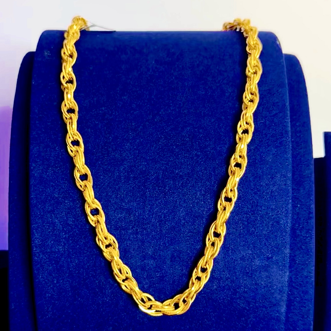 MEN 22ct GOLD CHAINS