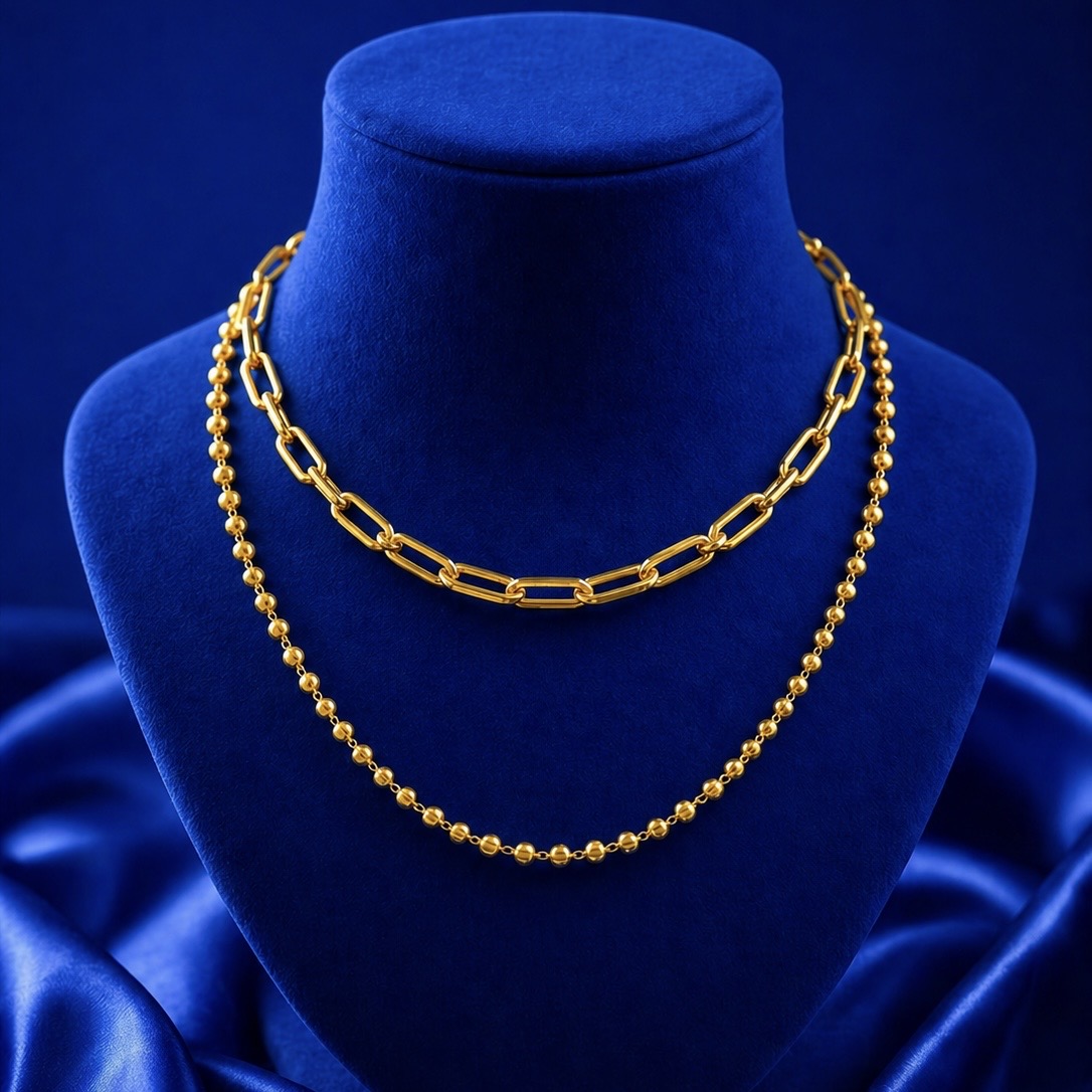 22k GOLD WOMEN CHAINS