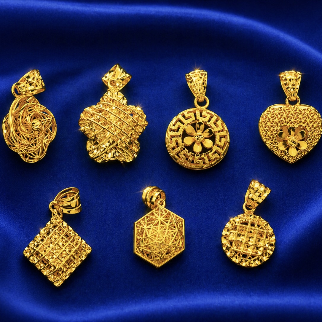 22K GOLD WOMEN PENDANTS