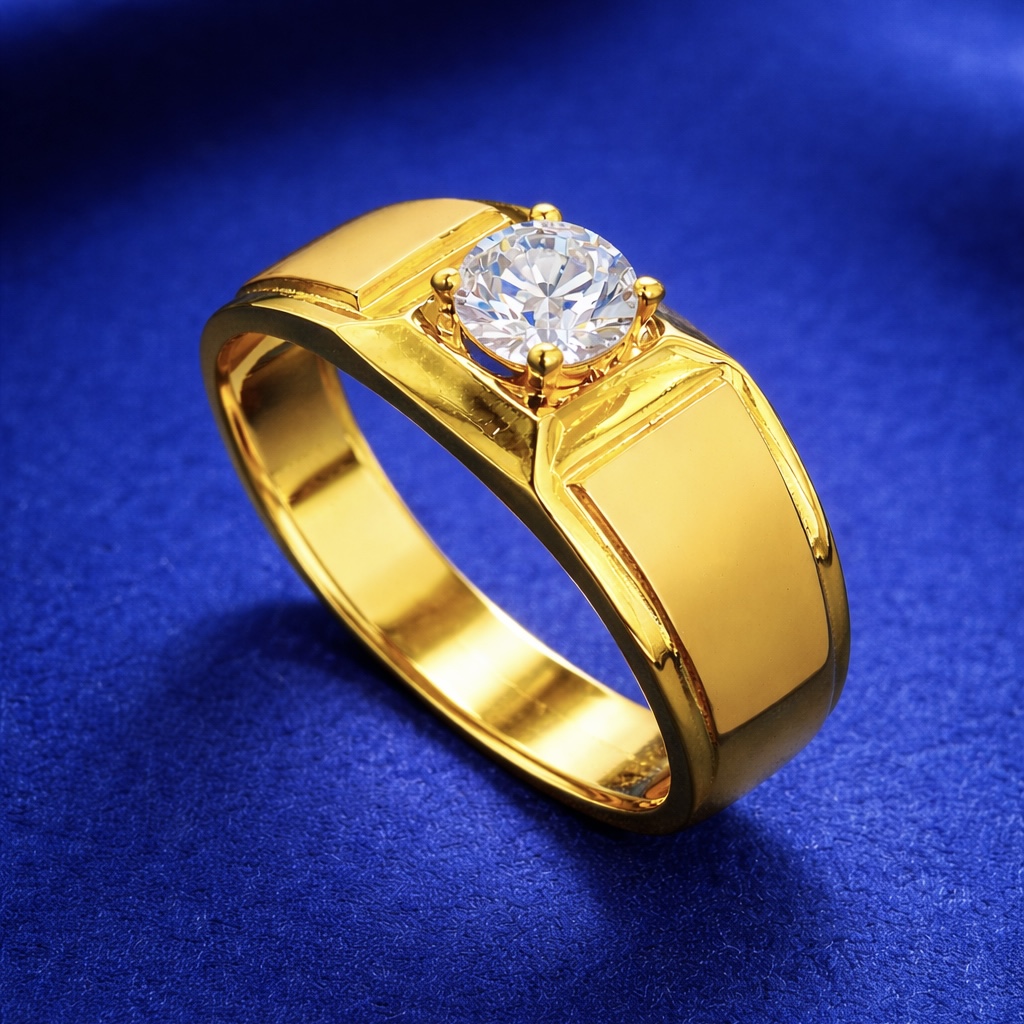 22K GOLD MEN RINGS