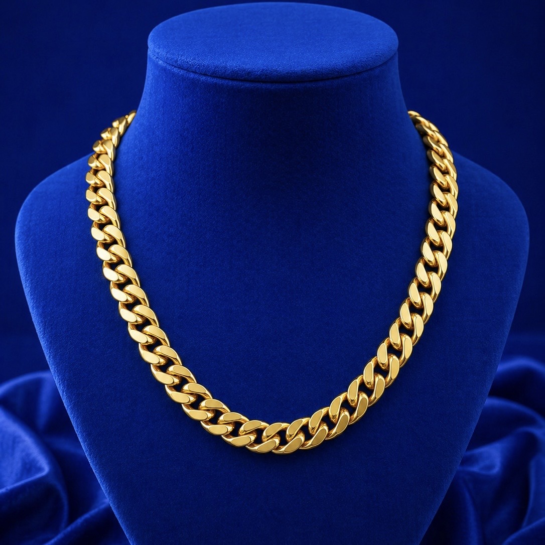 MEN 22k GOLD CHAINS