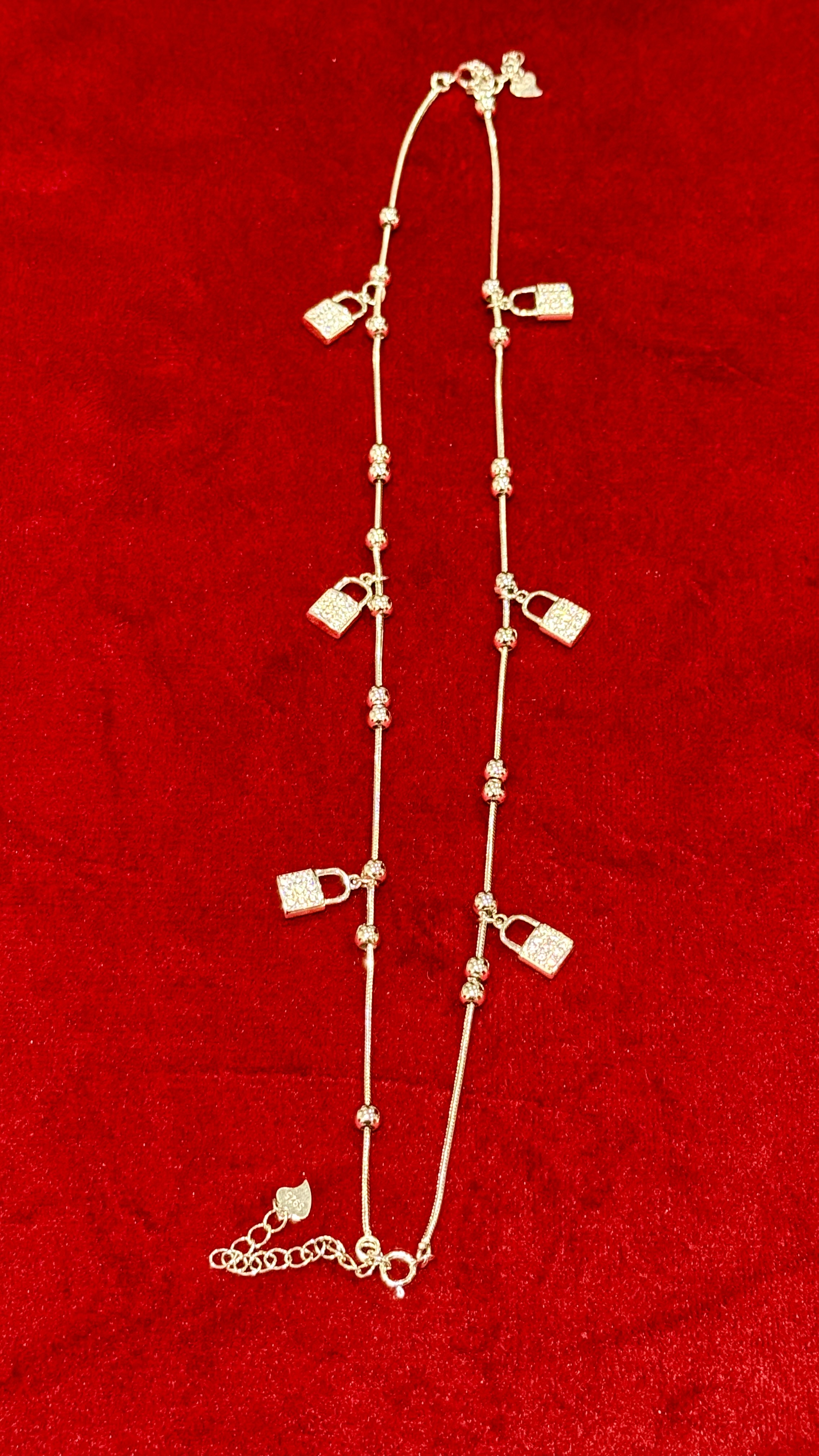Women anklets 12.63