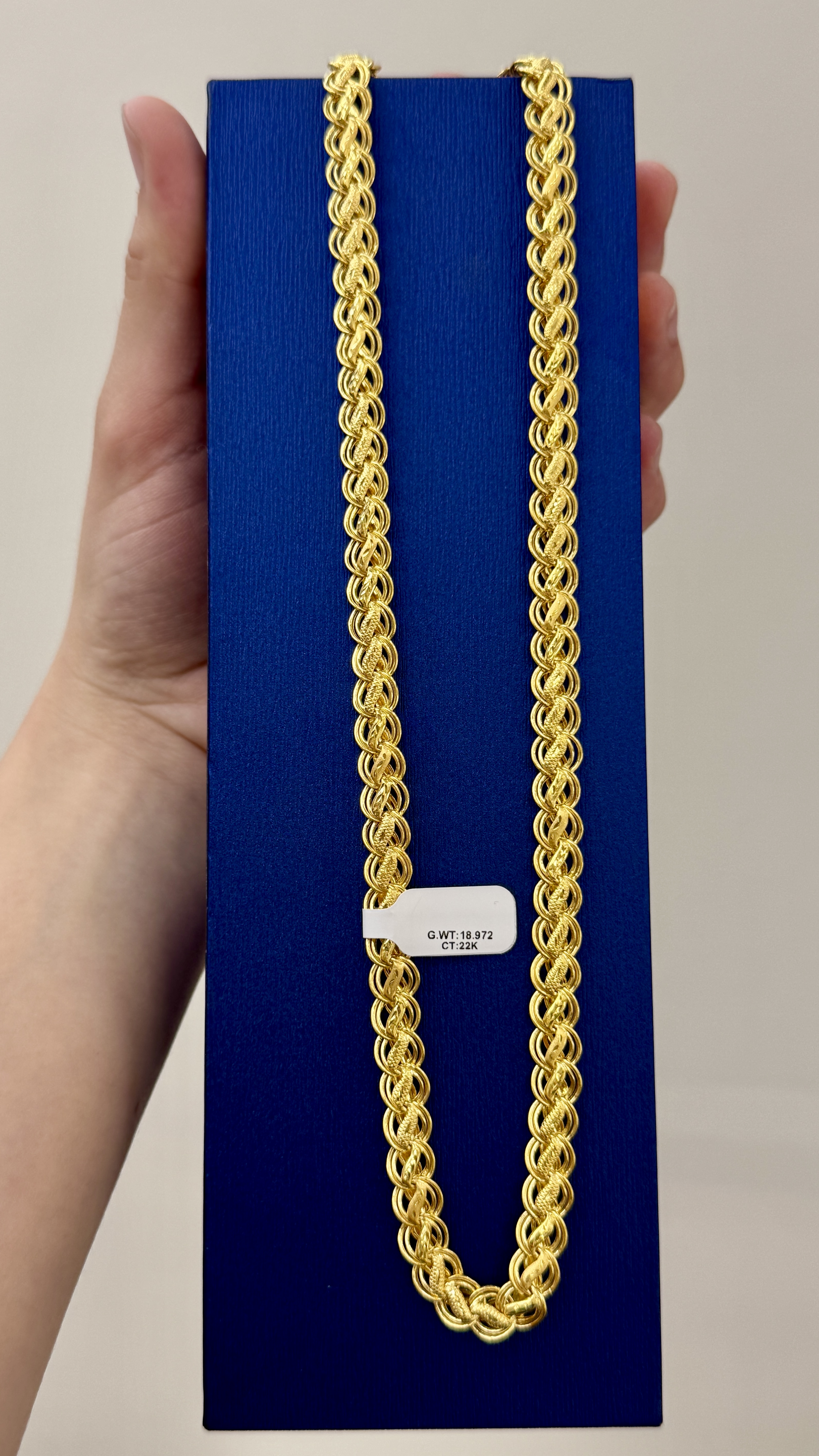 Men Chain  18.97g