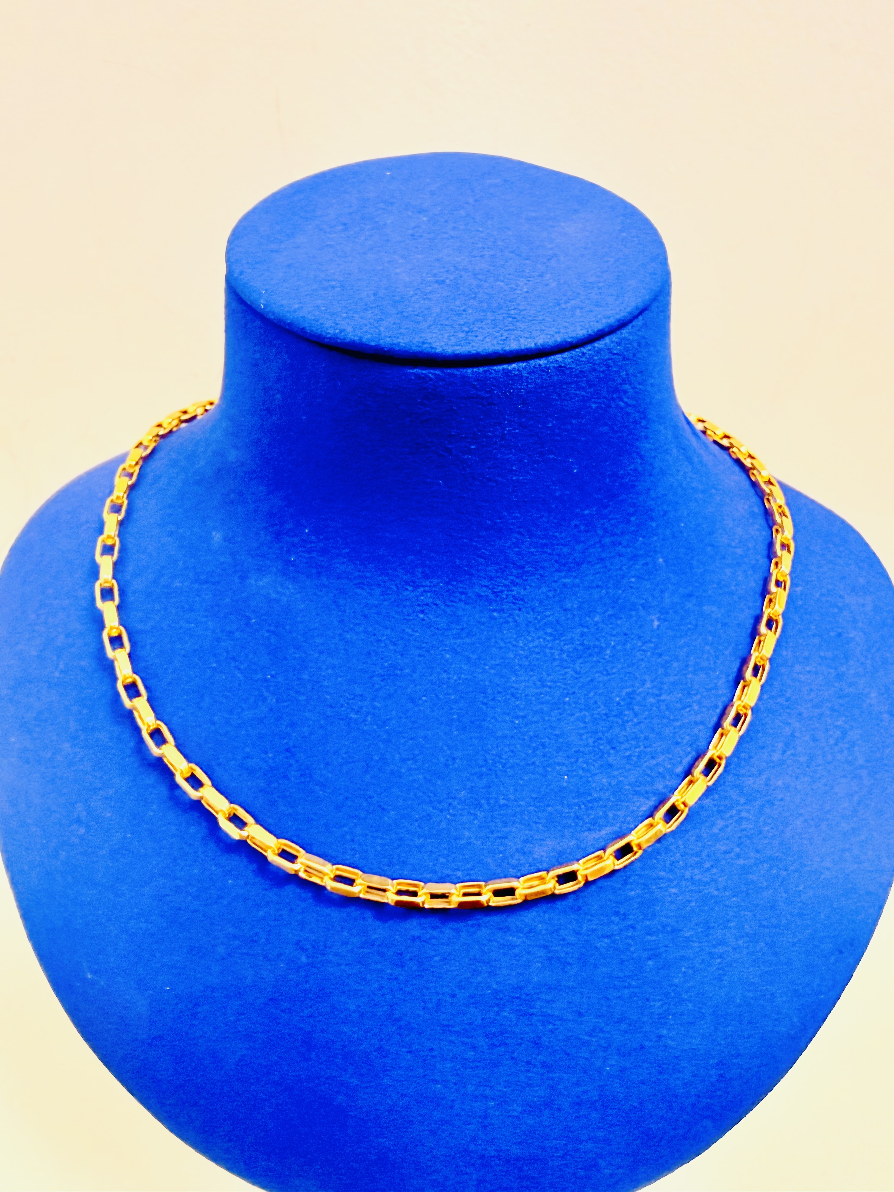 Men gold chain 19.36g