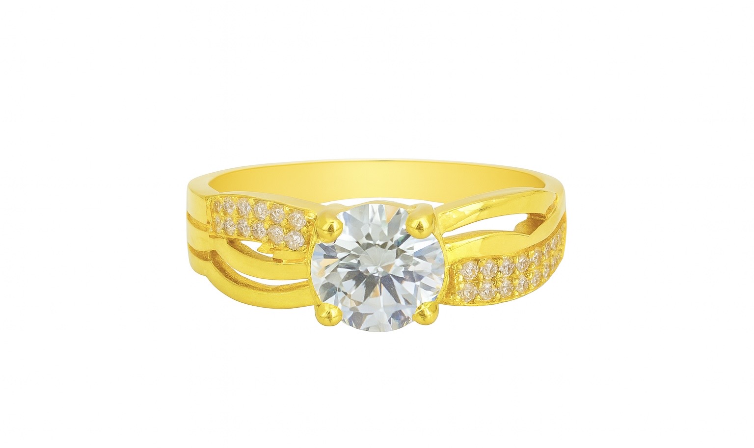 Solitaire ring