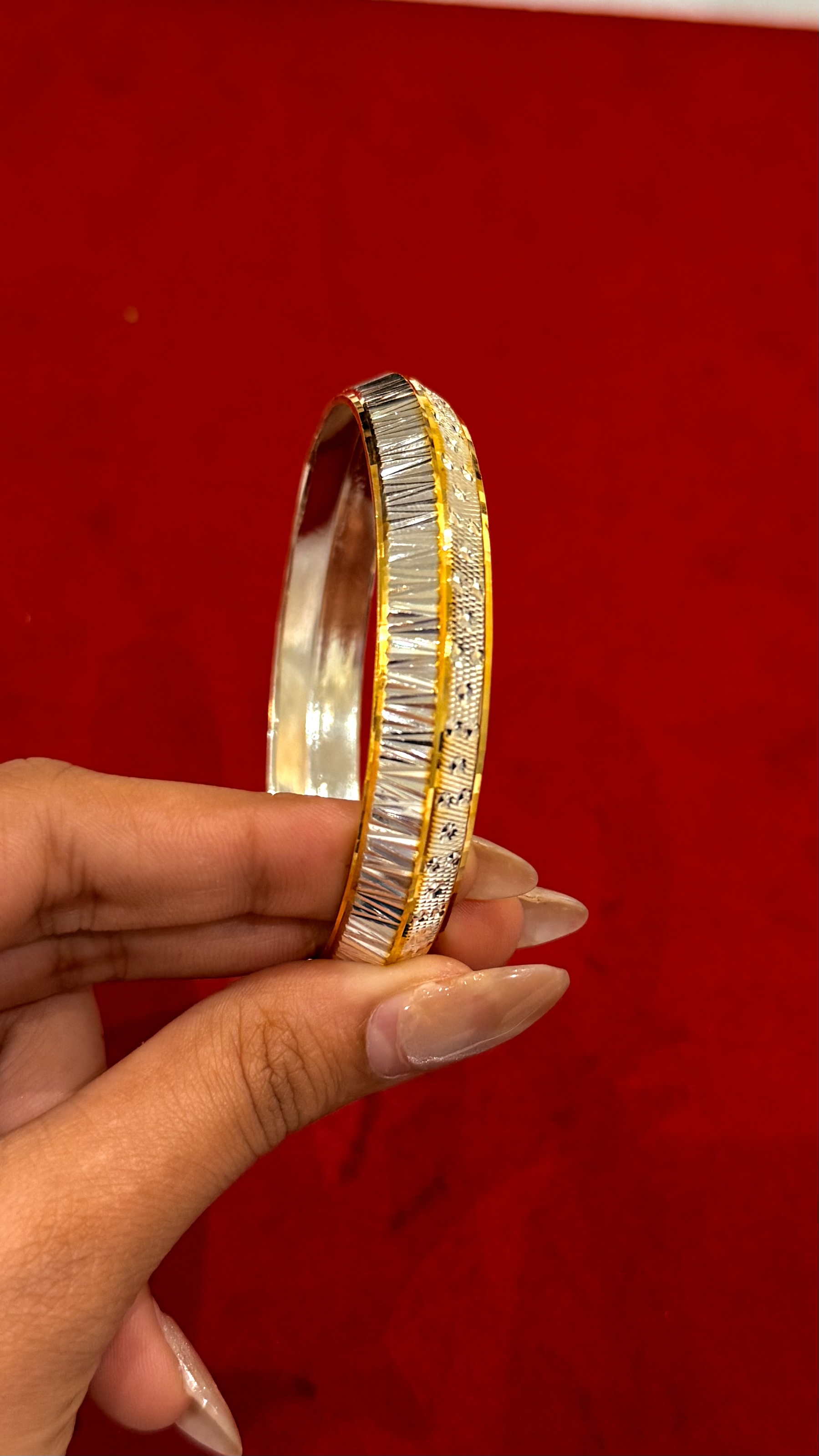 MENS SILVER KADA