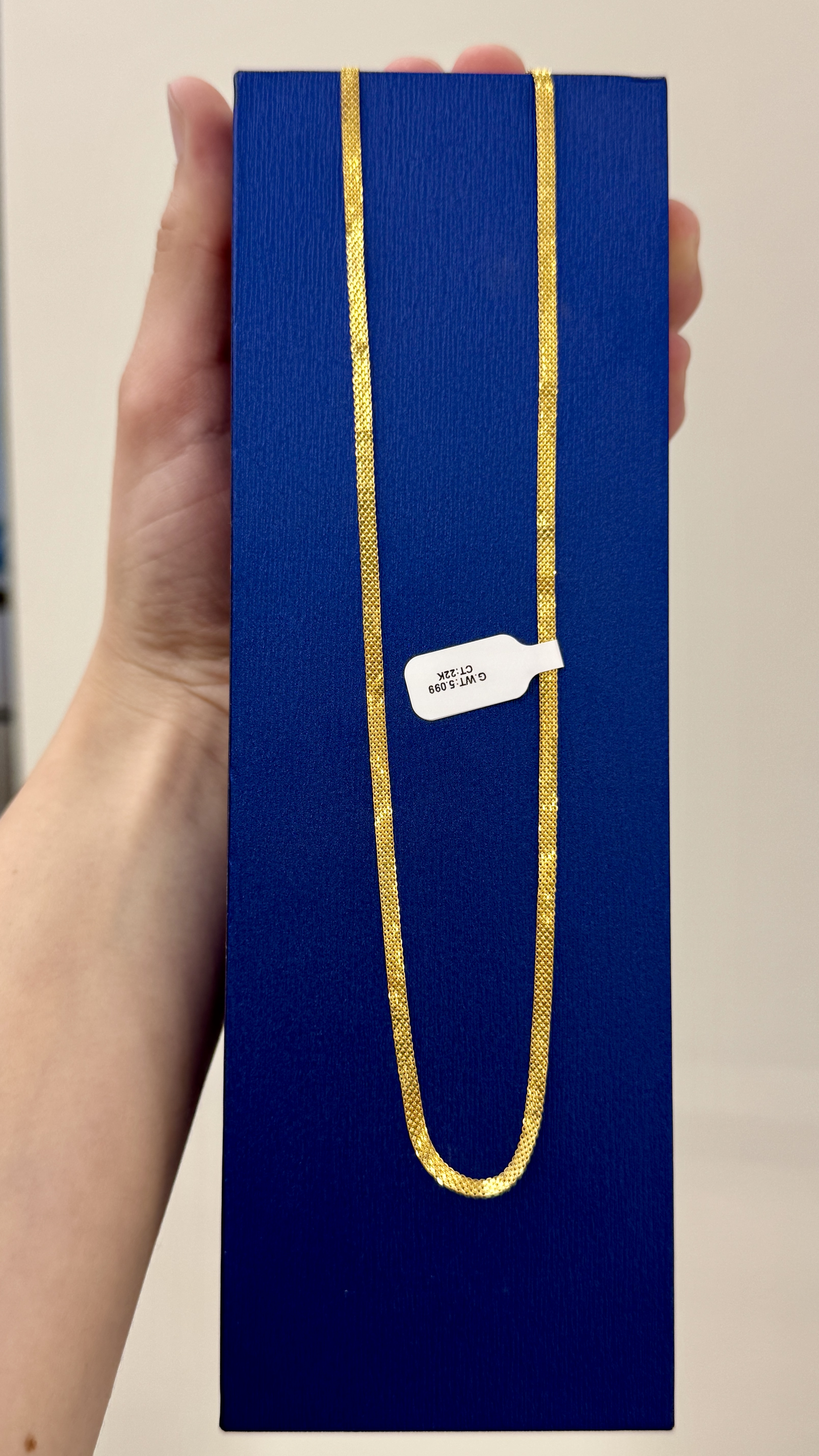 Women chain 5.099