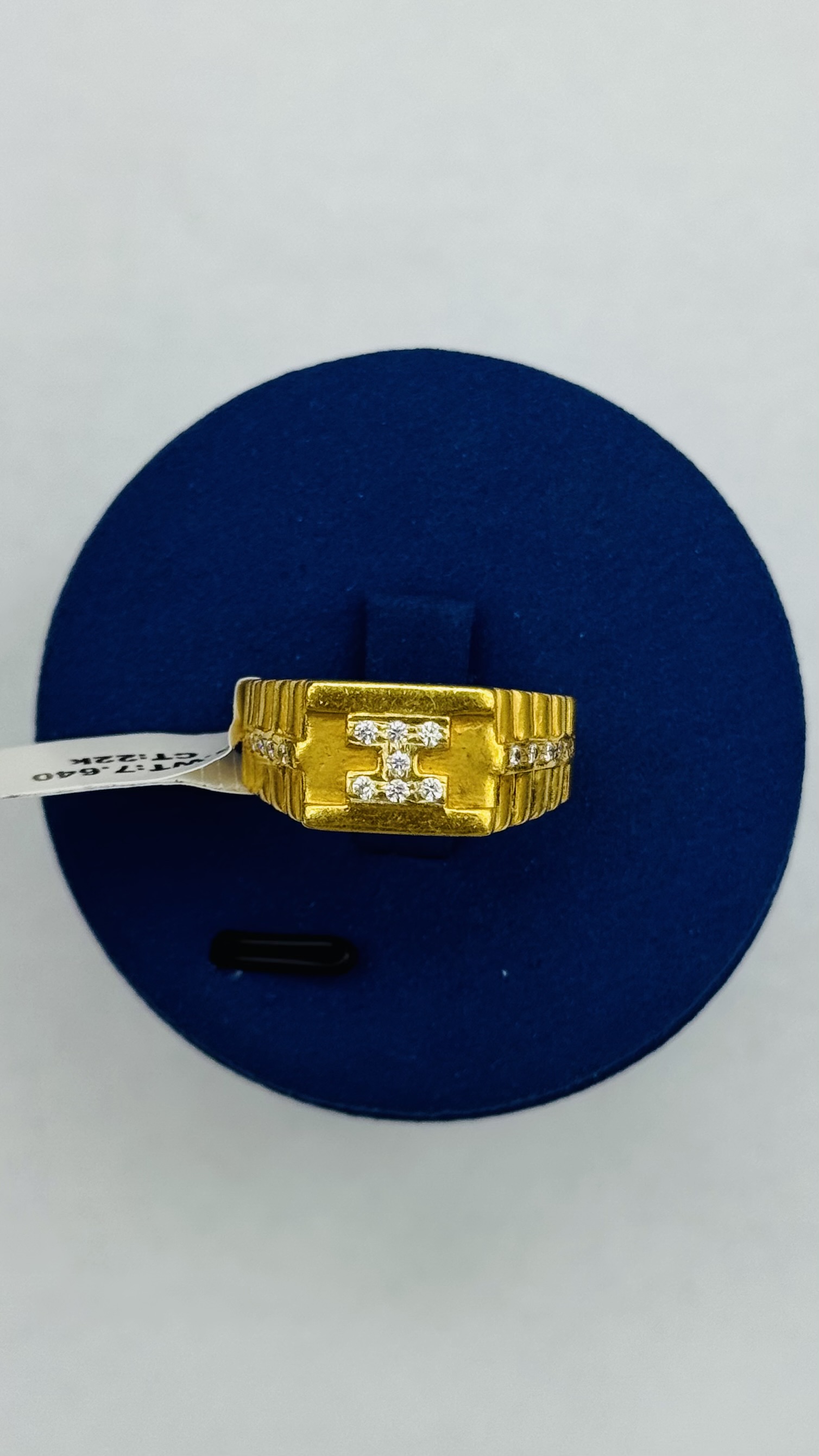 Men Ring 7.64g