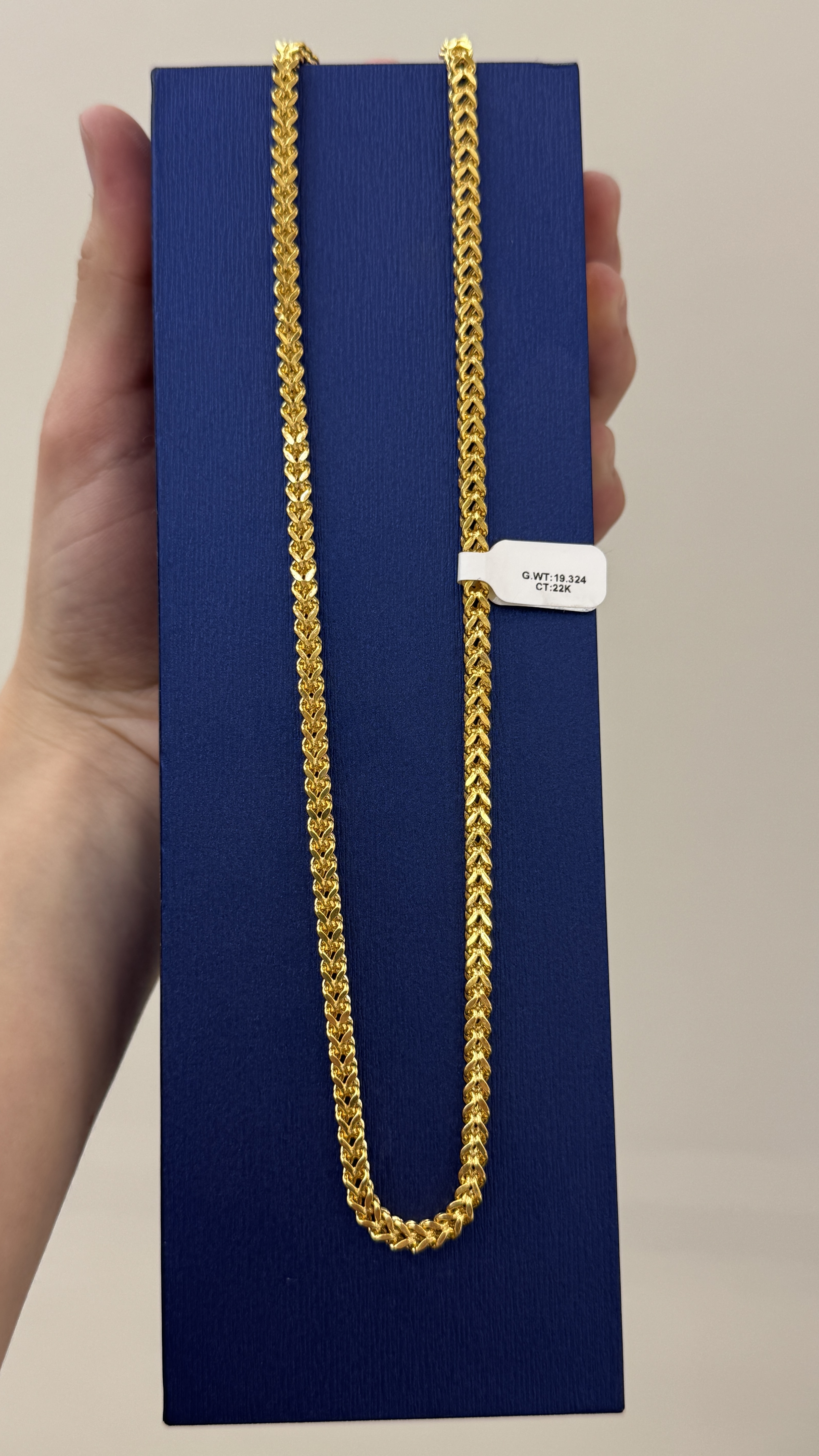 Men chain  19.32g