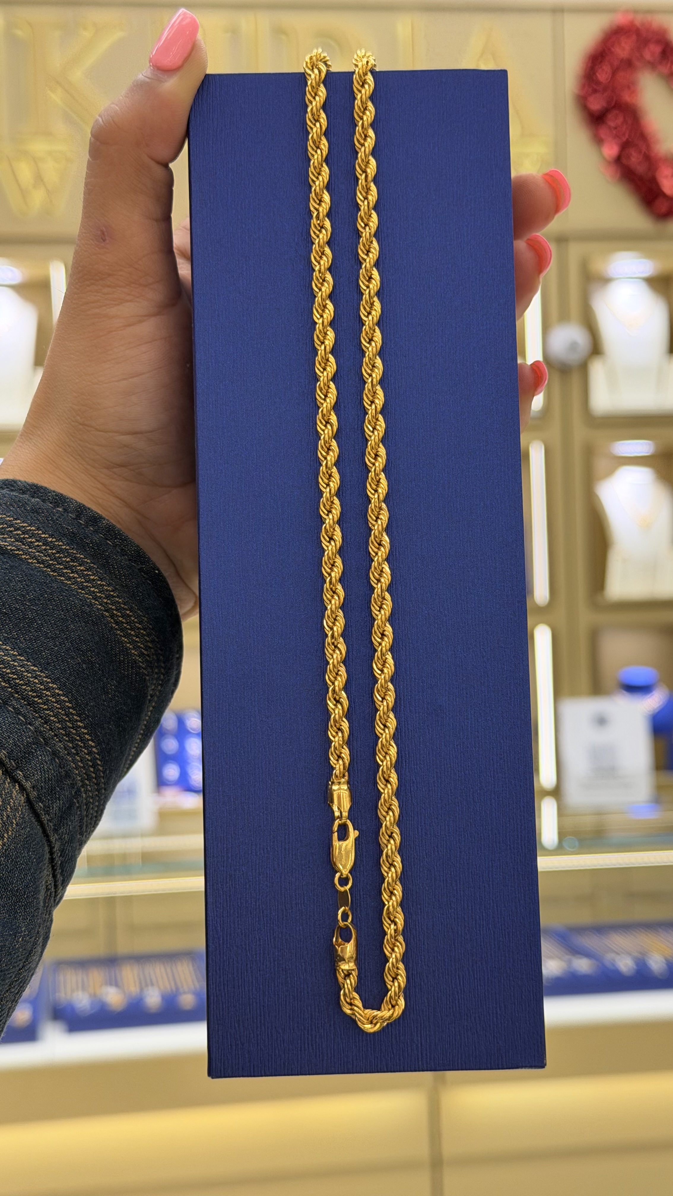 Men chain 16.25