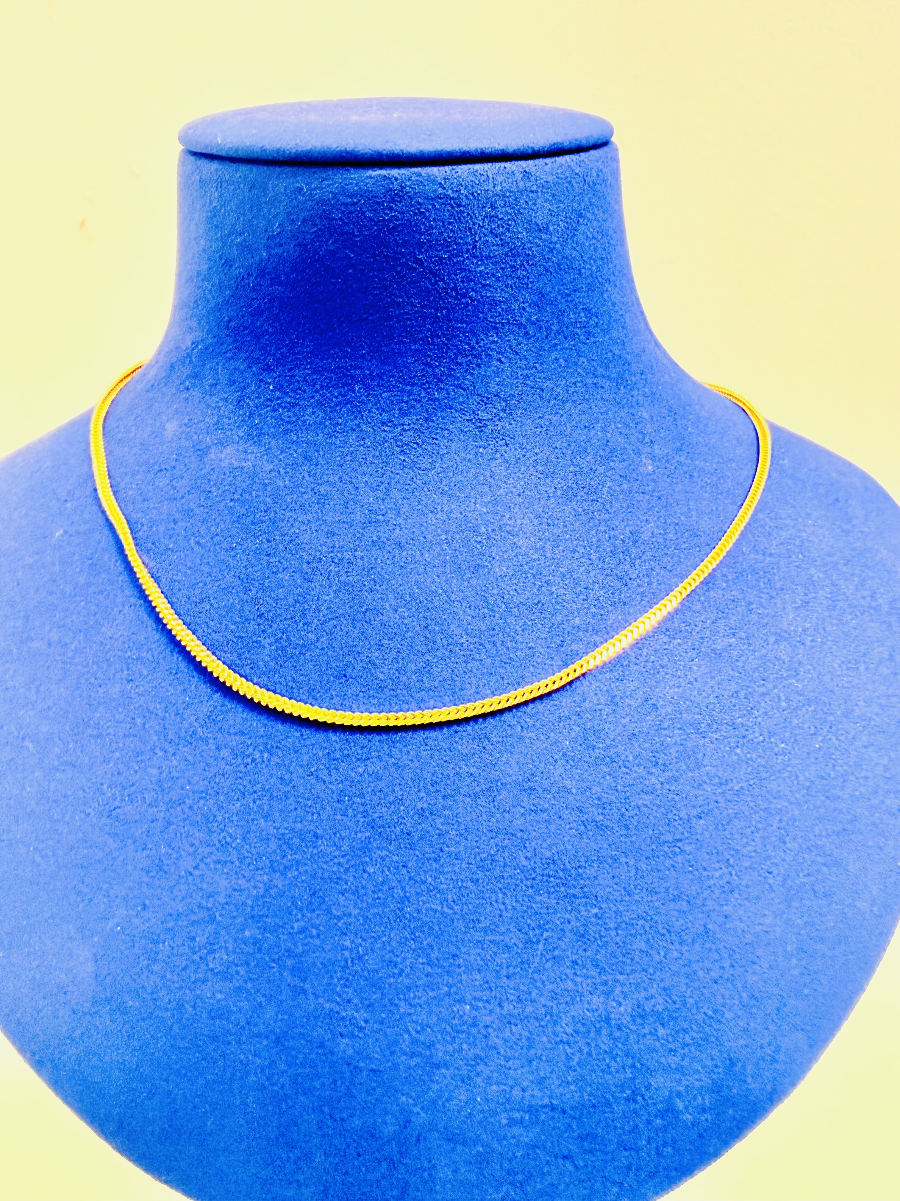 Men gold chain 13.63g