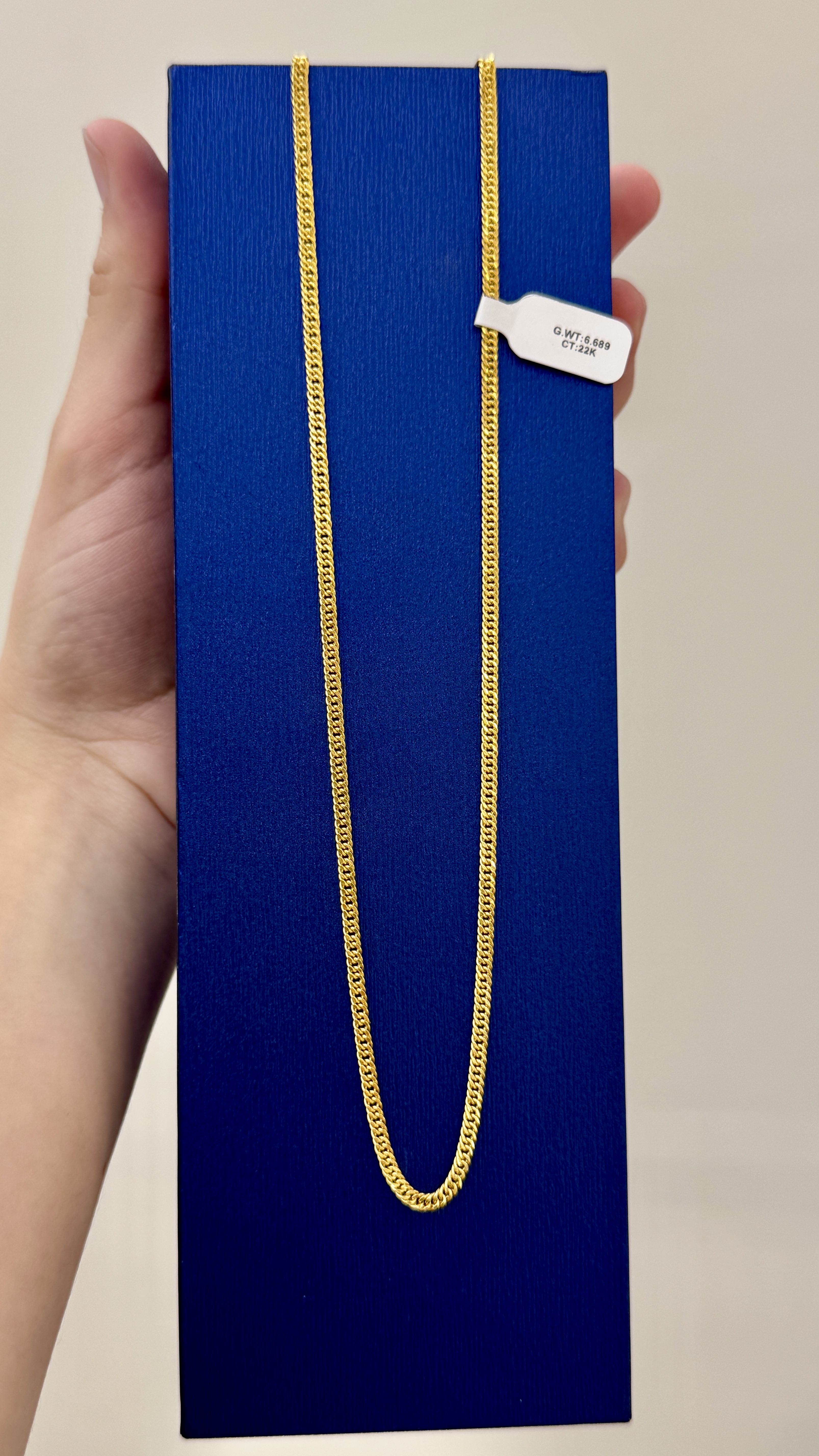 Men chain  6.68g