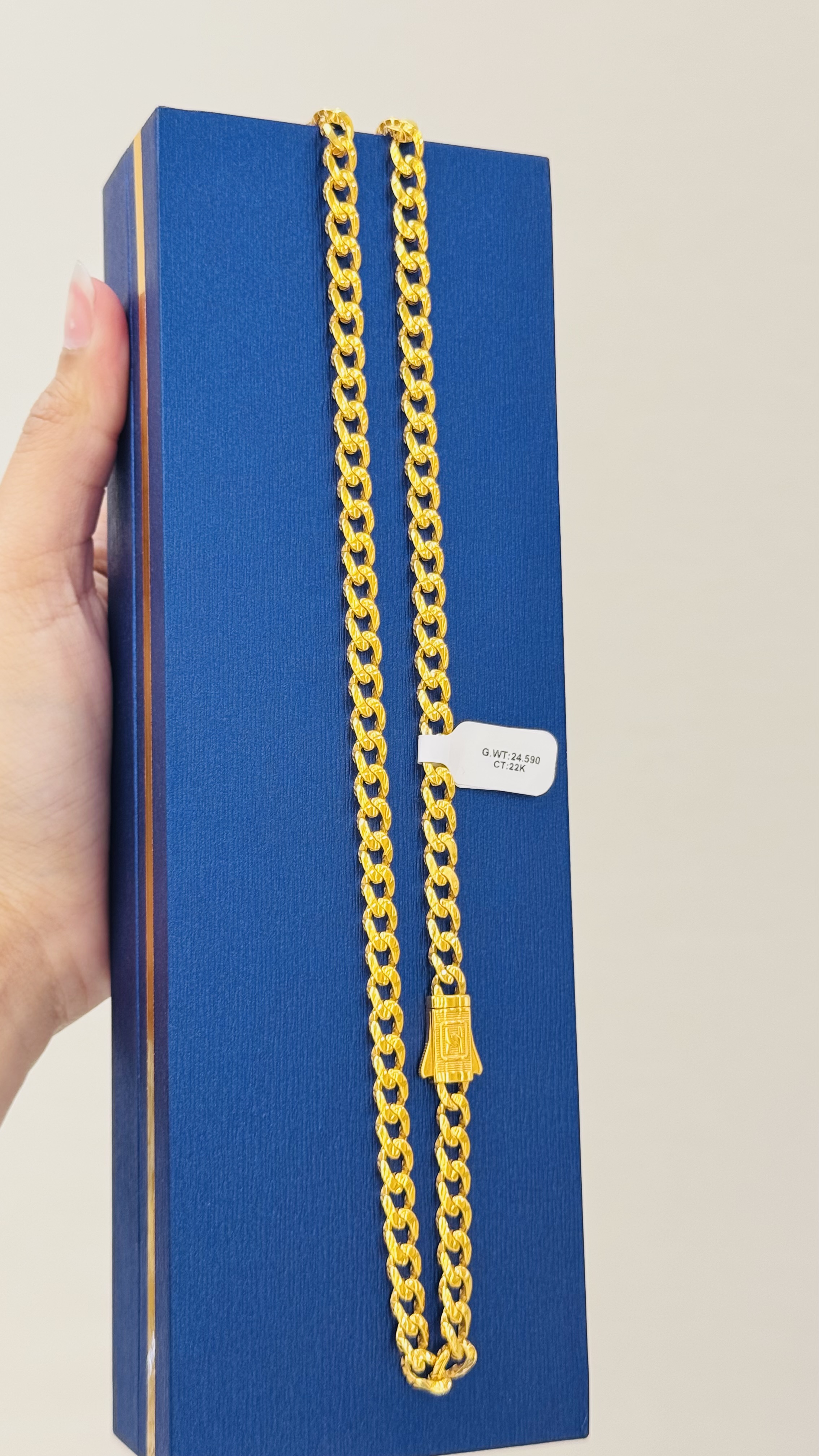 Men Chain 24.59g