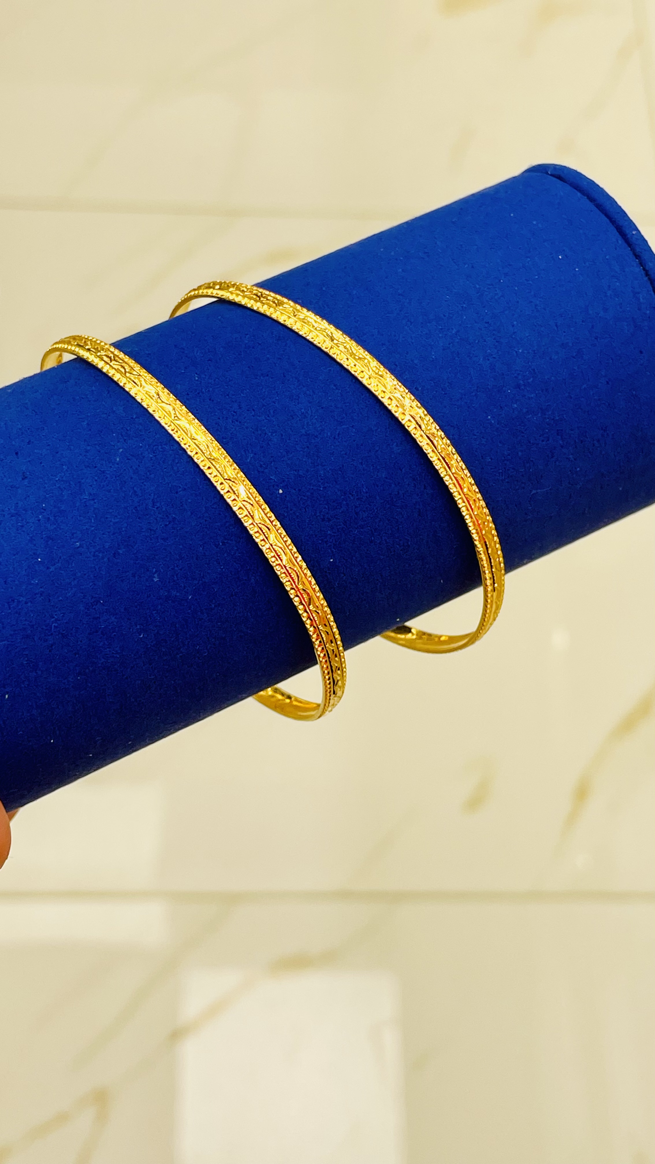 Women bangles 15.10 g