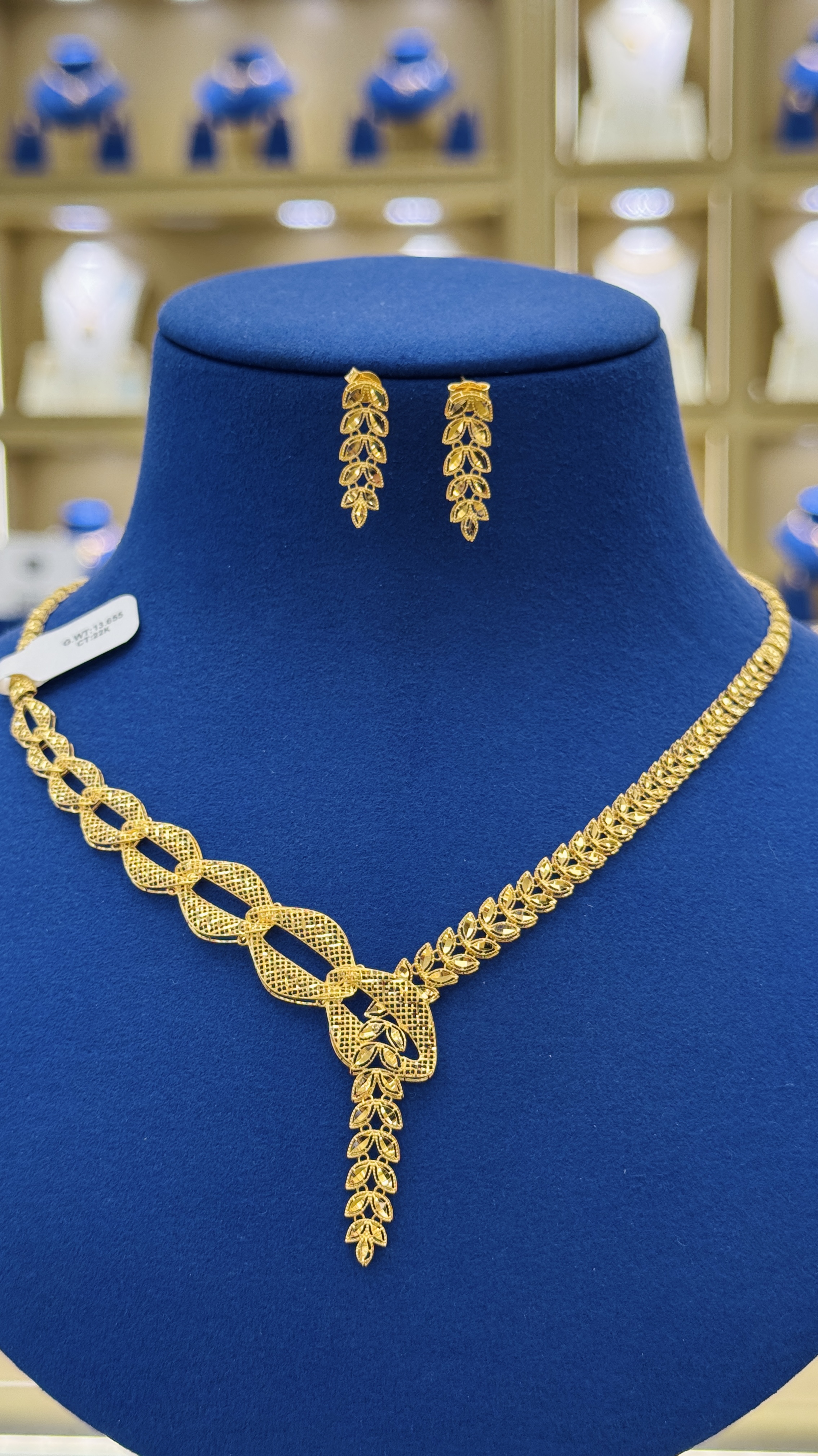 Women Necklace 13.65g