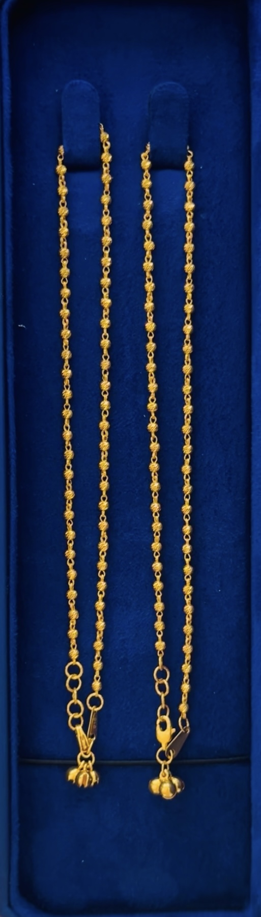 Women Anklets 10.11g