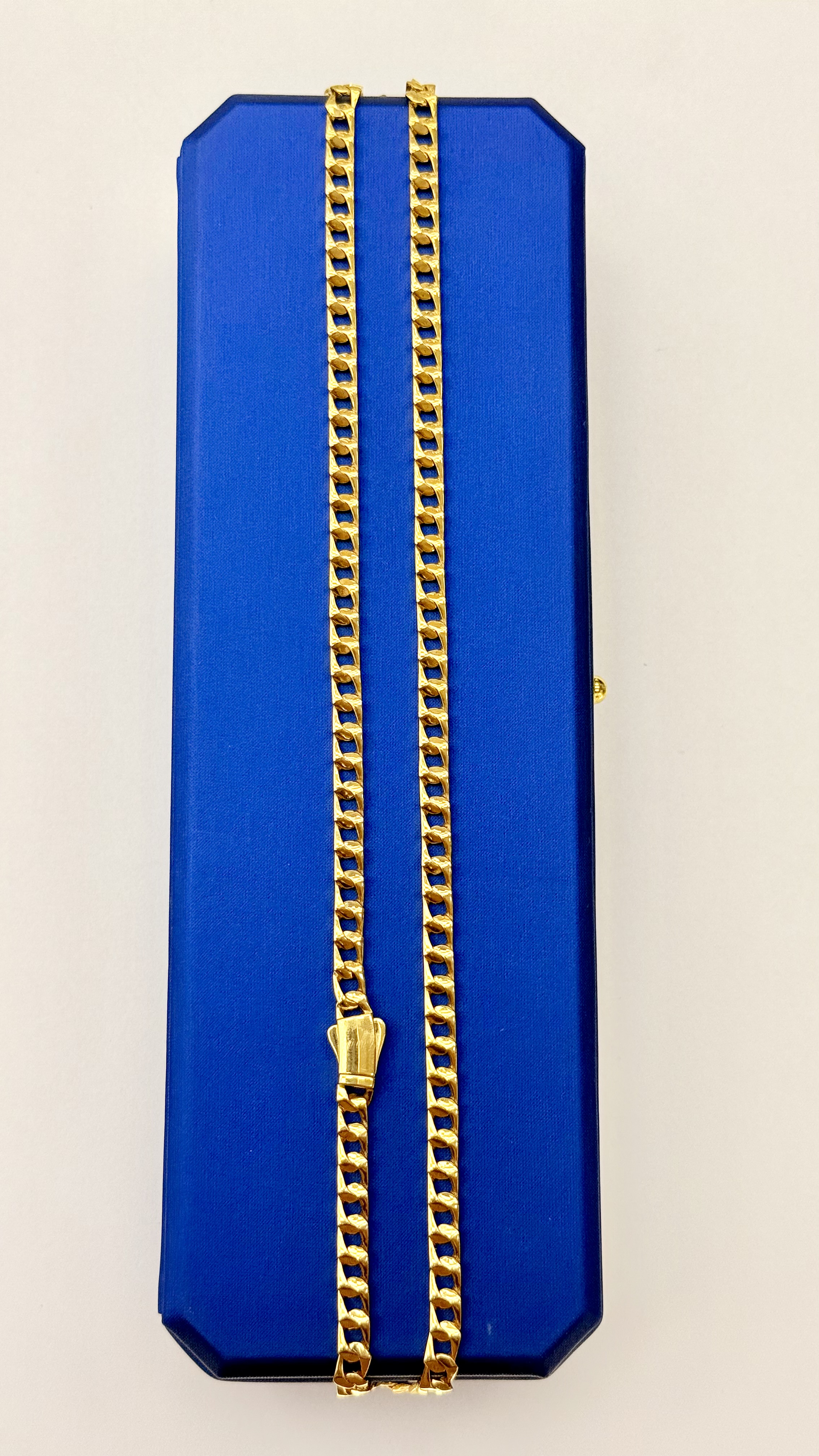 Men gold chain 20.87g
