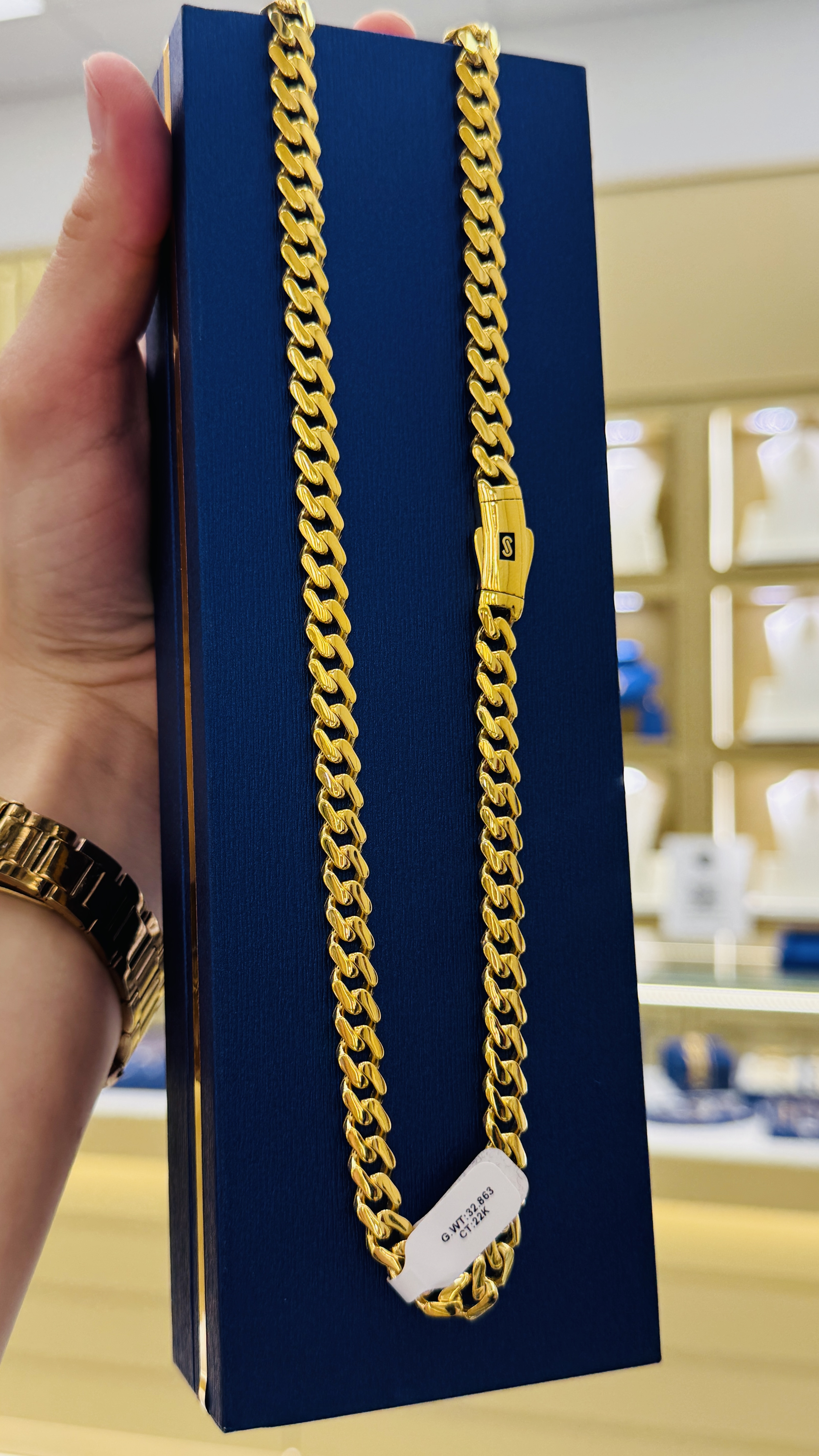 Men Chain 32.86g