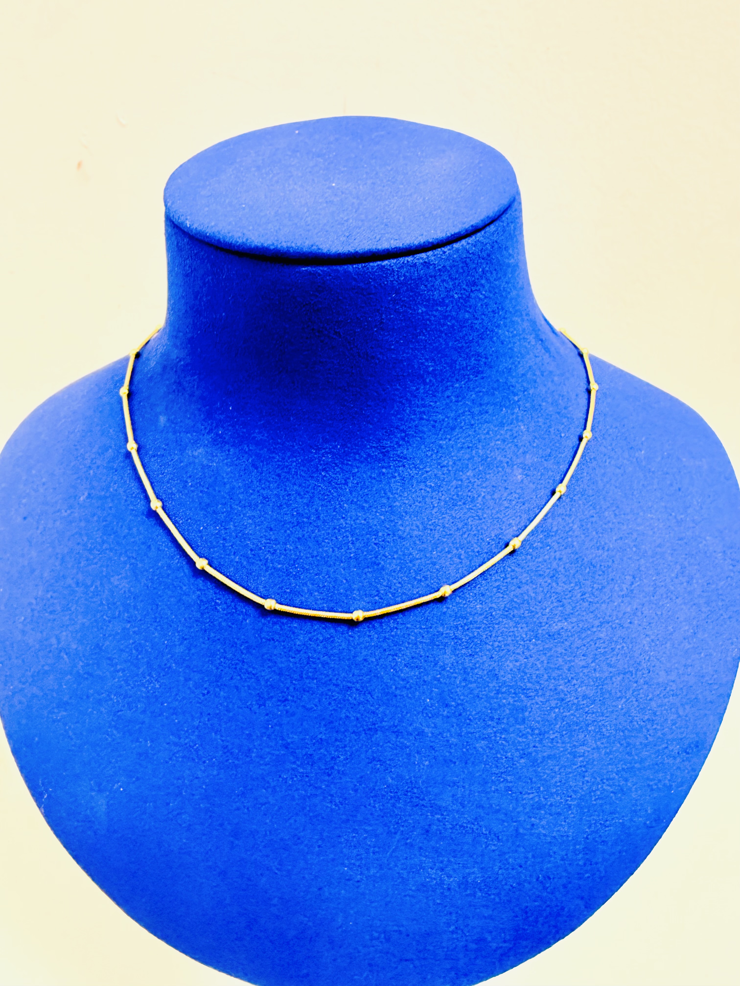 Women gold chain 6.33g