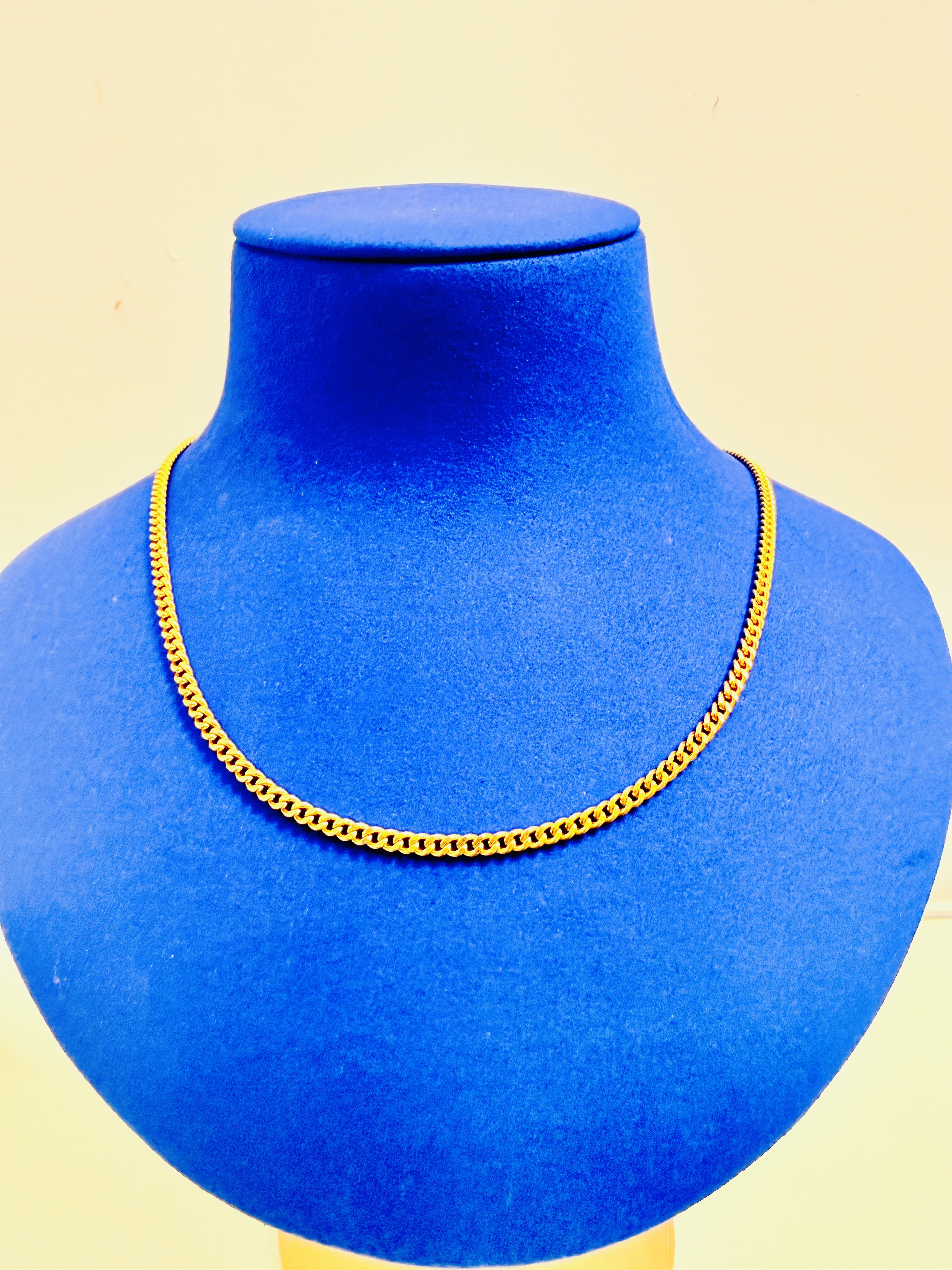 Men gold chain 26.06g