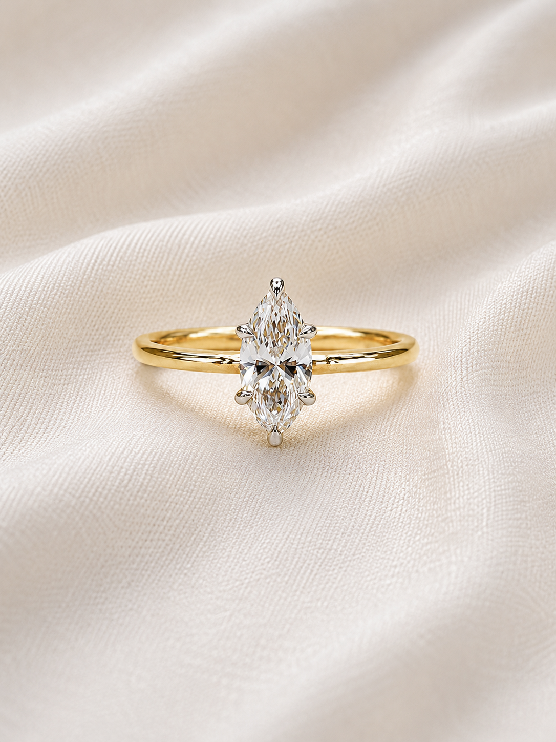 Big marquise Diamond Ring