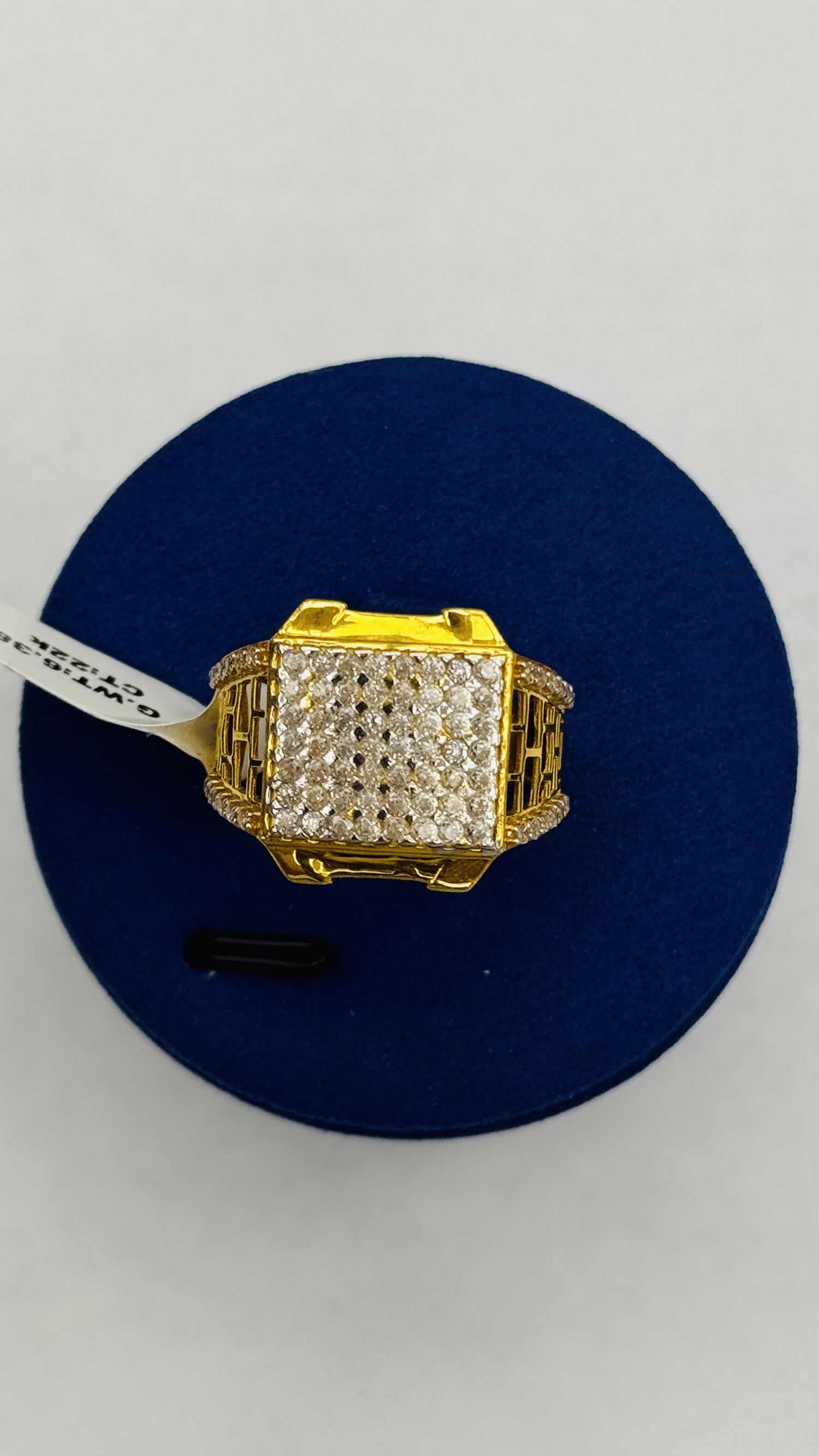 Men Ring 6.38g