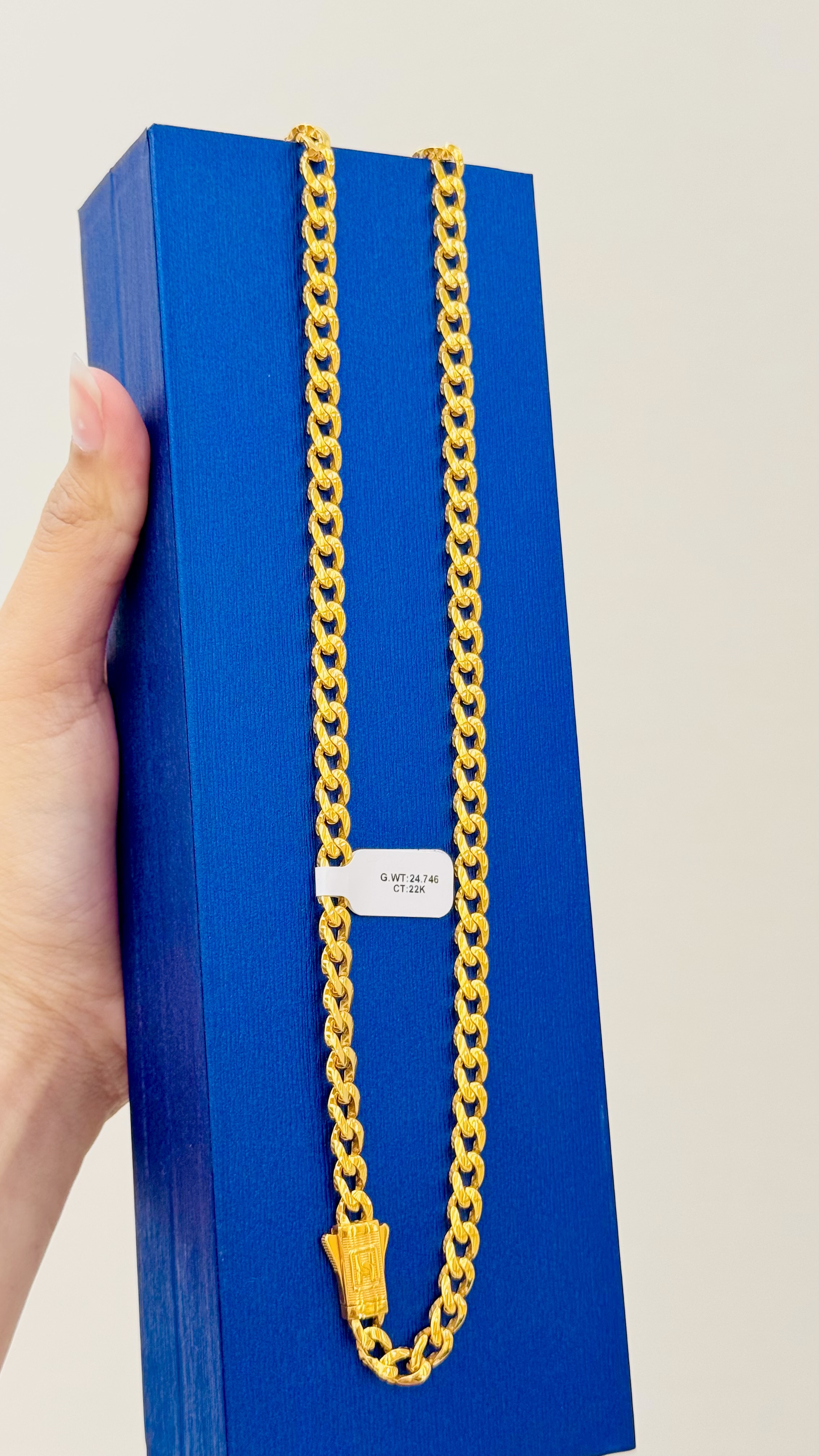 Men Chain 24.74g