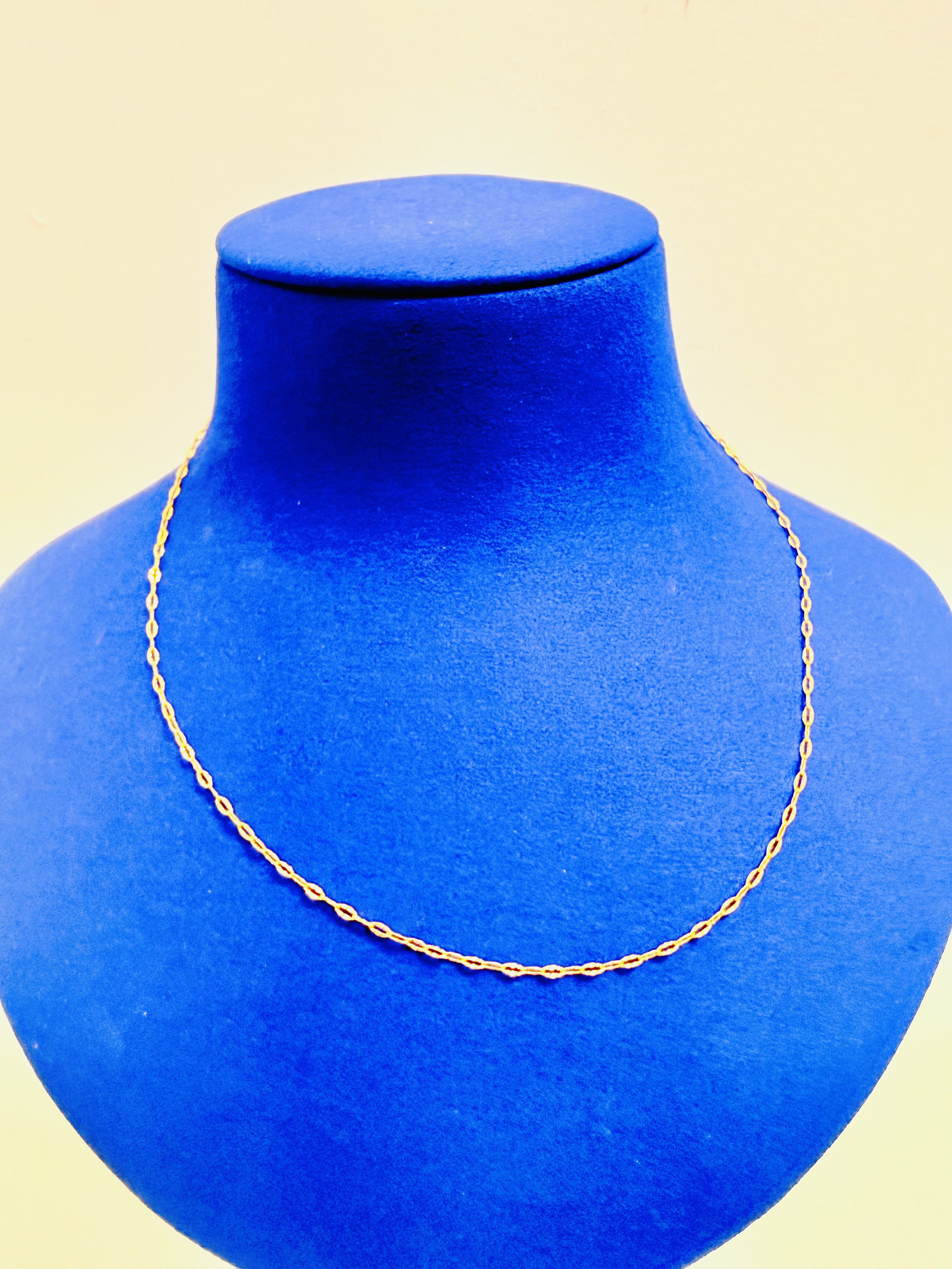 Women gold chains 2.53g