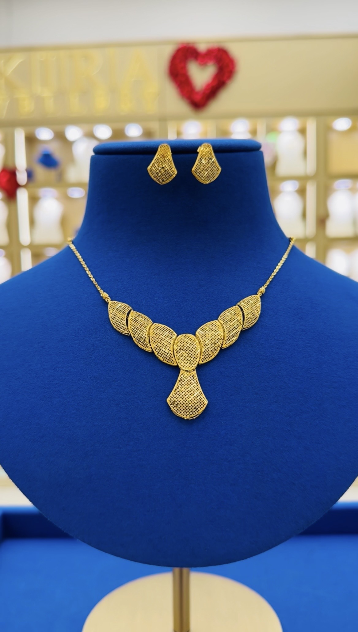 Women Necklace 9.44g