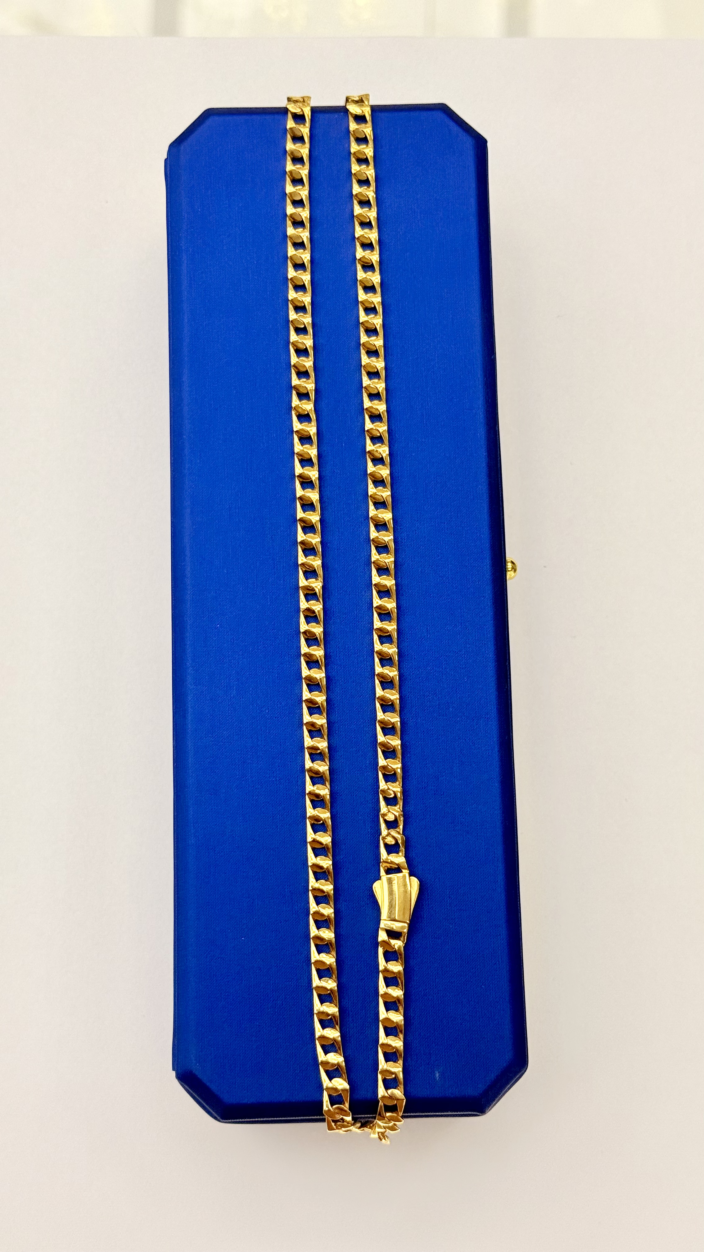 Men gold chain 22.35g