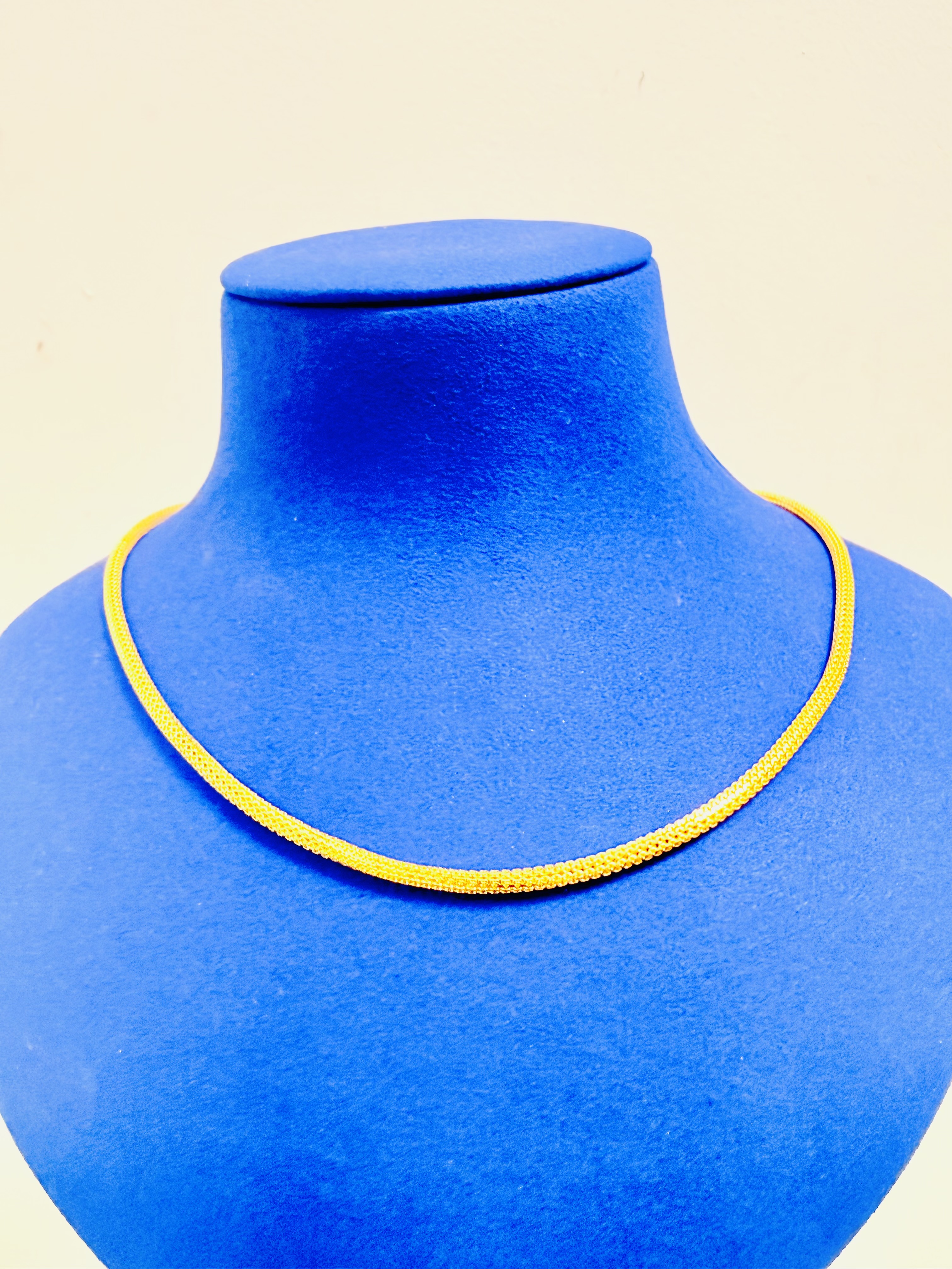 Men gold chain 19.62g