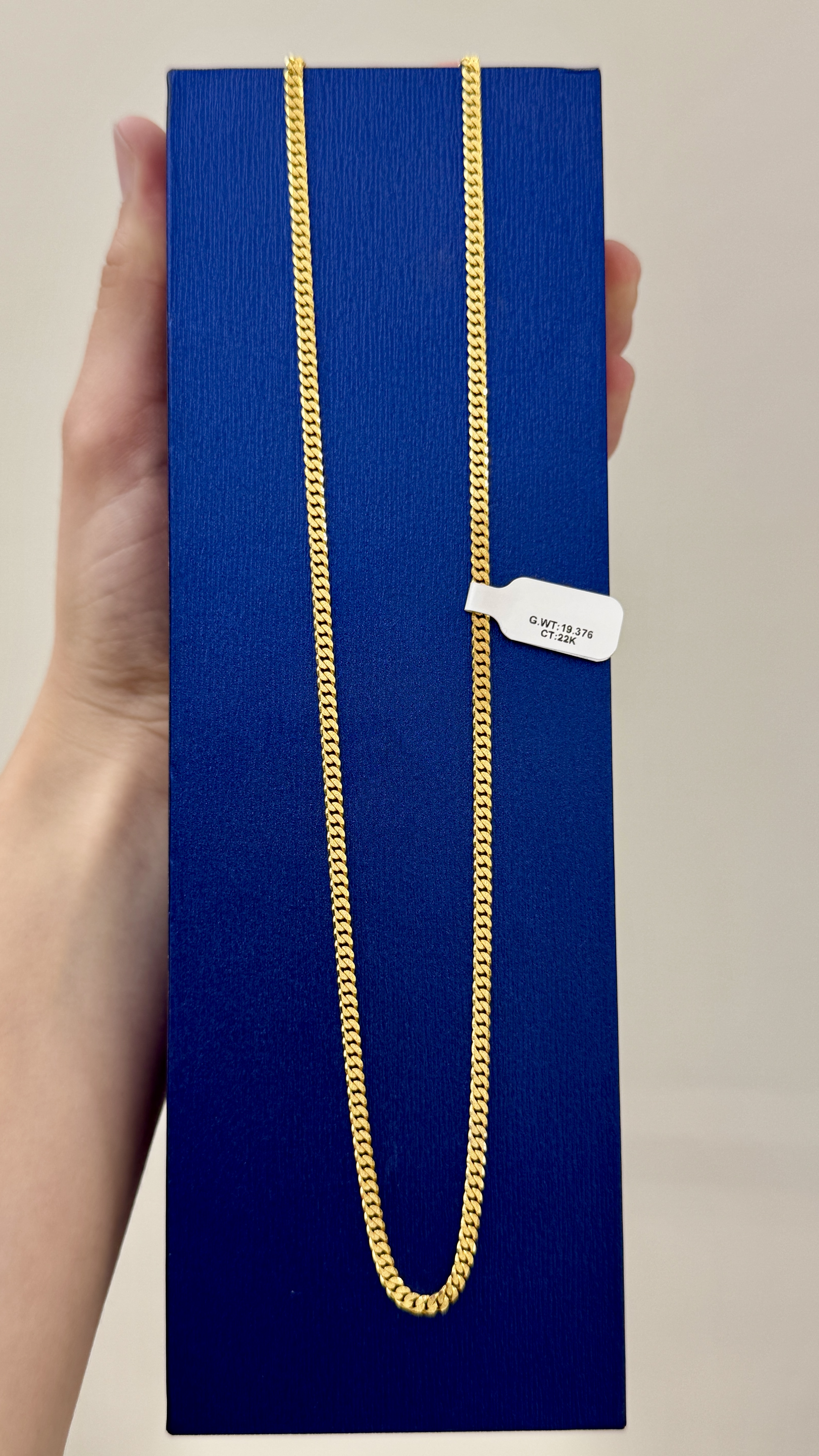 Men chain 19.376
