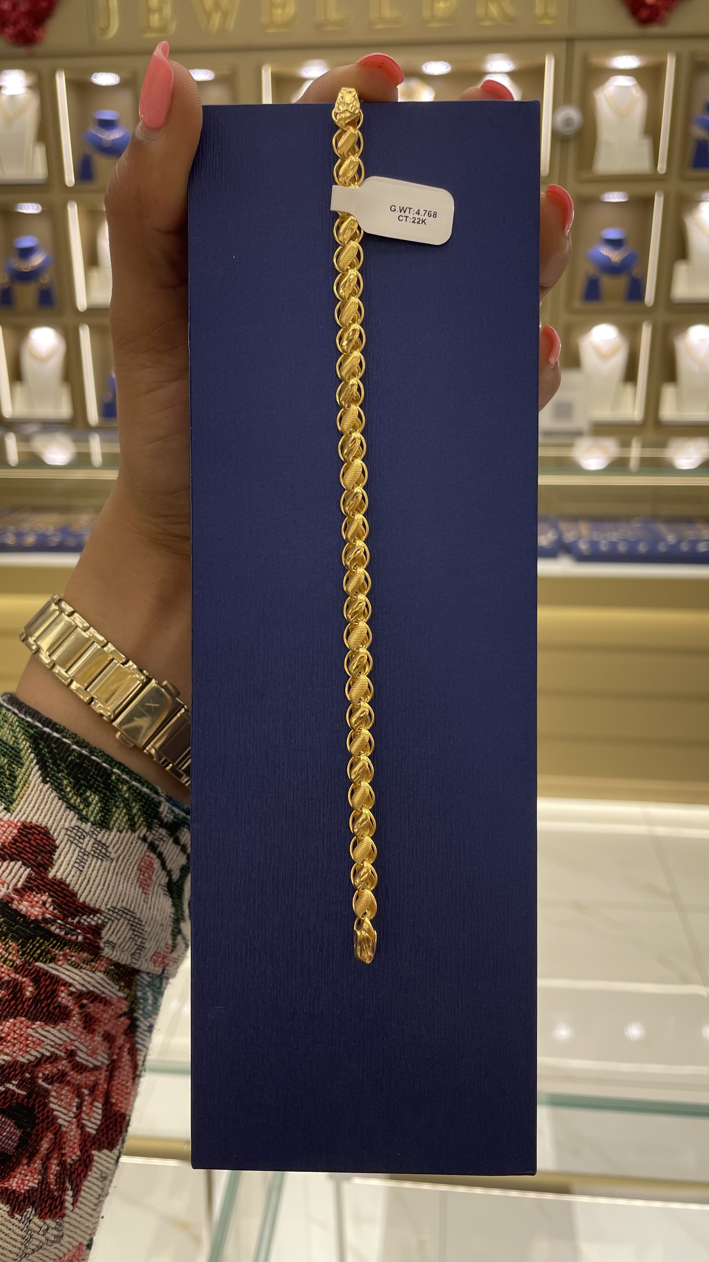 MEN BRACELET 4.768