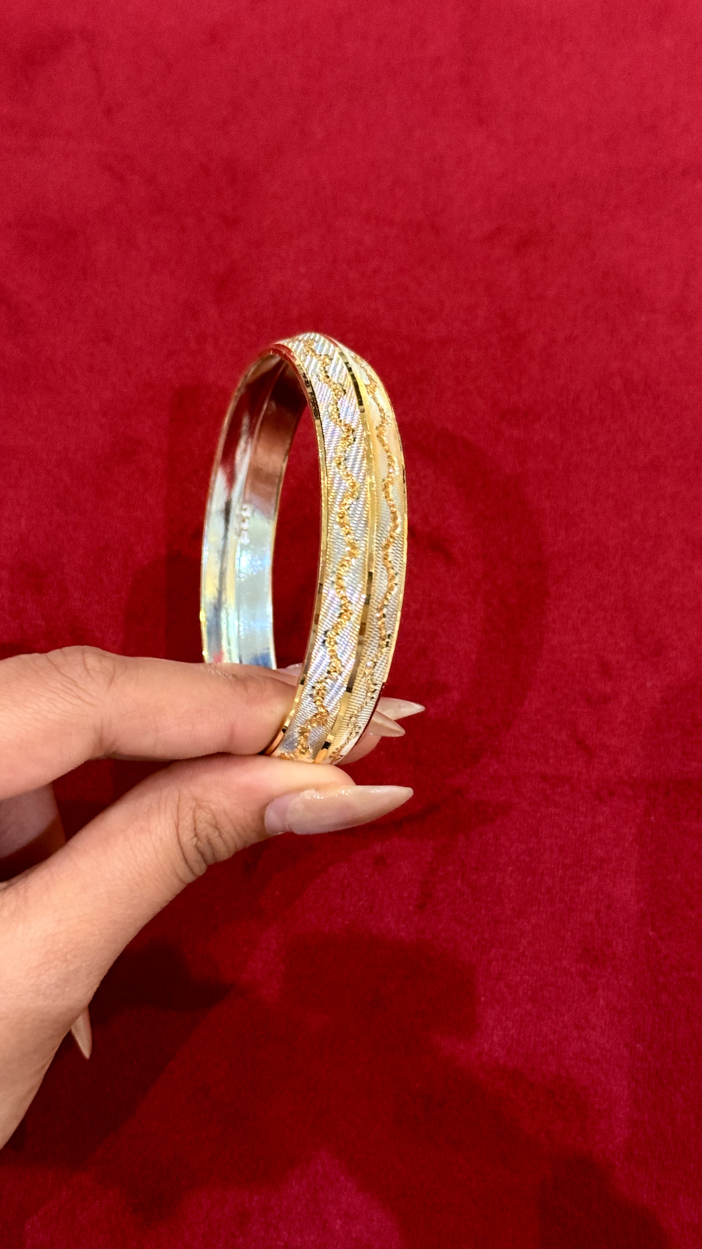 52.2gram MENS SOLID SILVER KADA