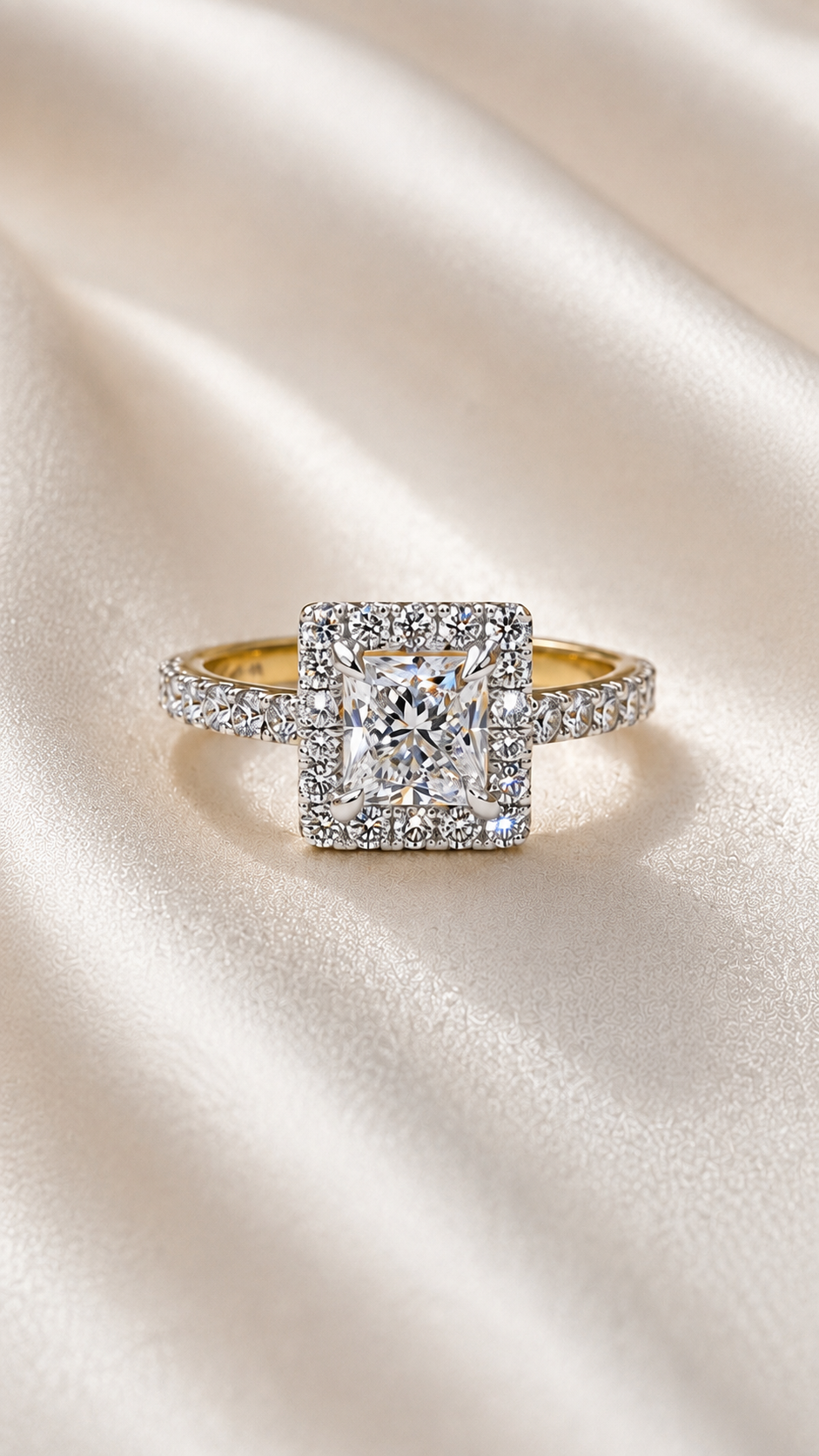 Princess Diamond Ring