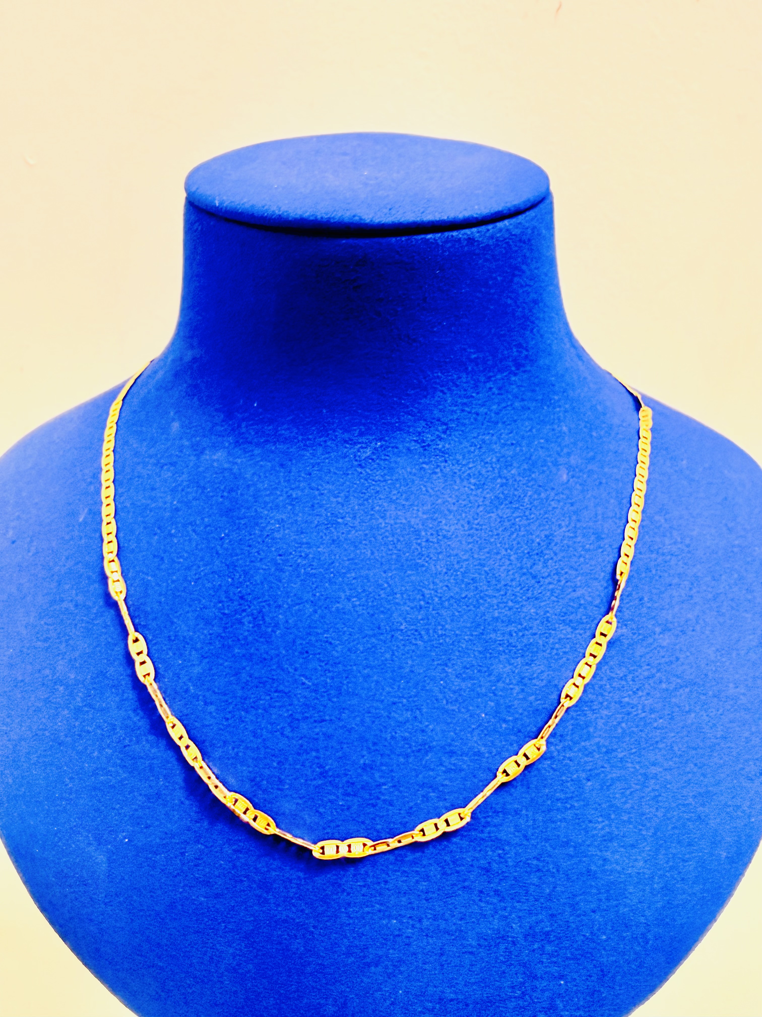 Women gold chains 7.63g