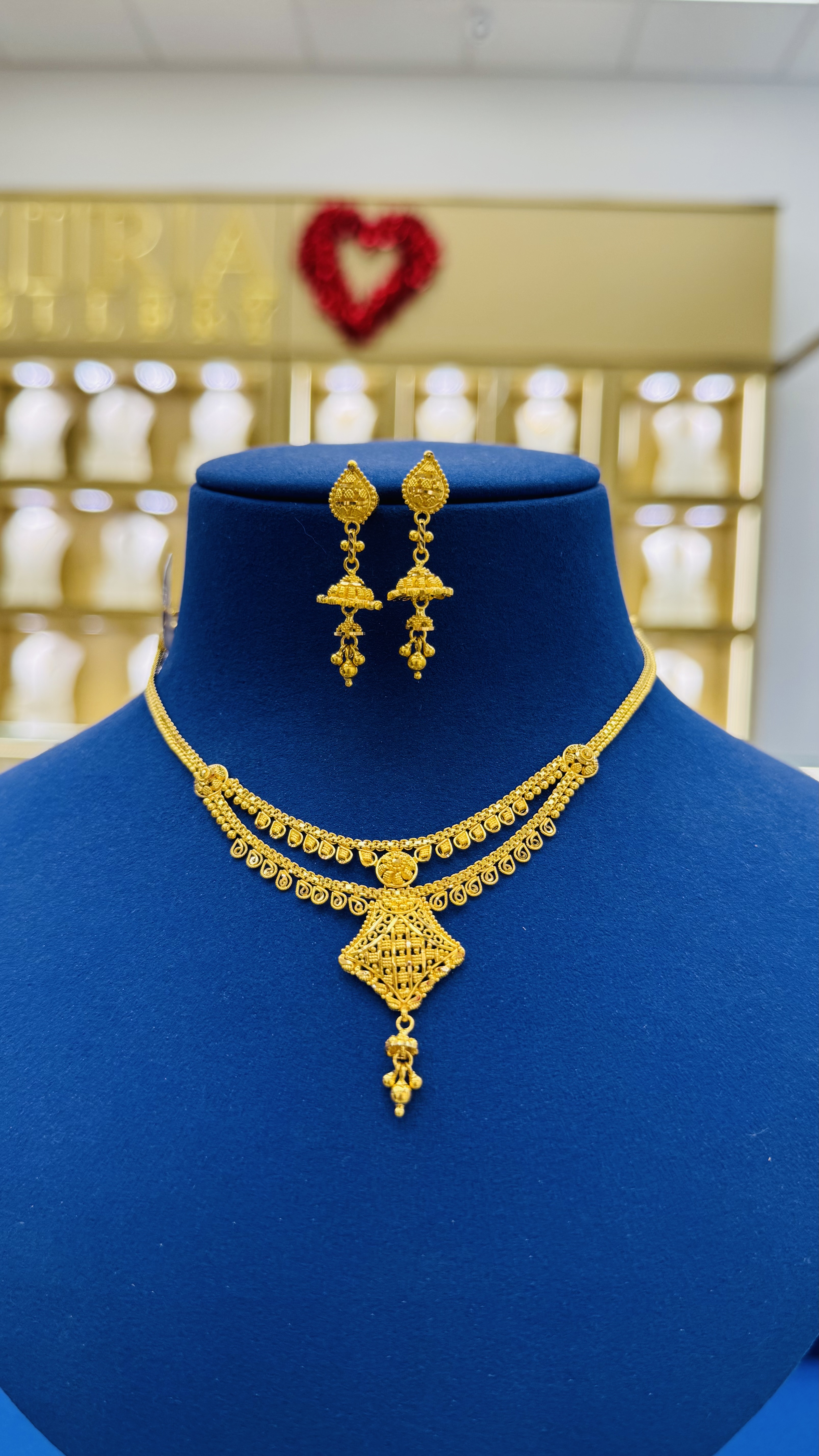 Women Necklace 17.58g