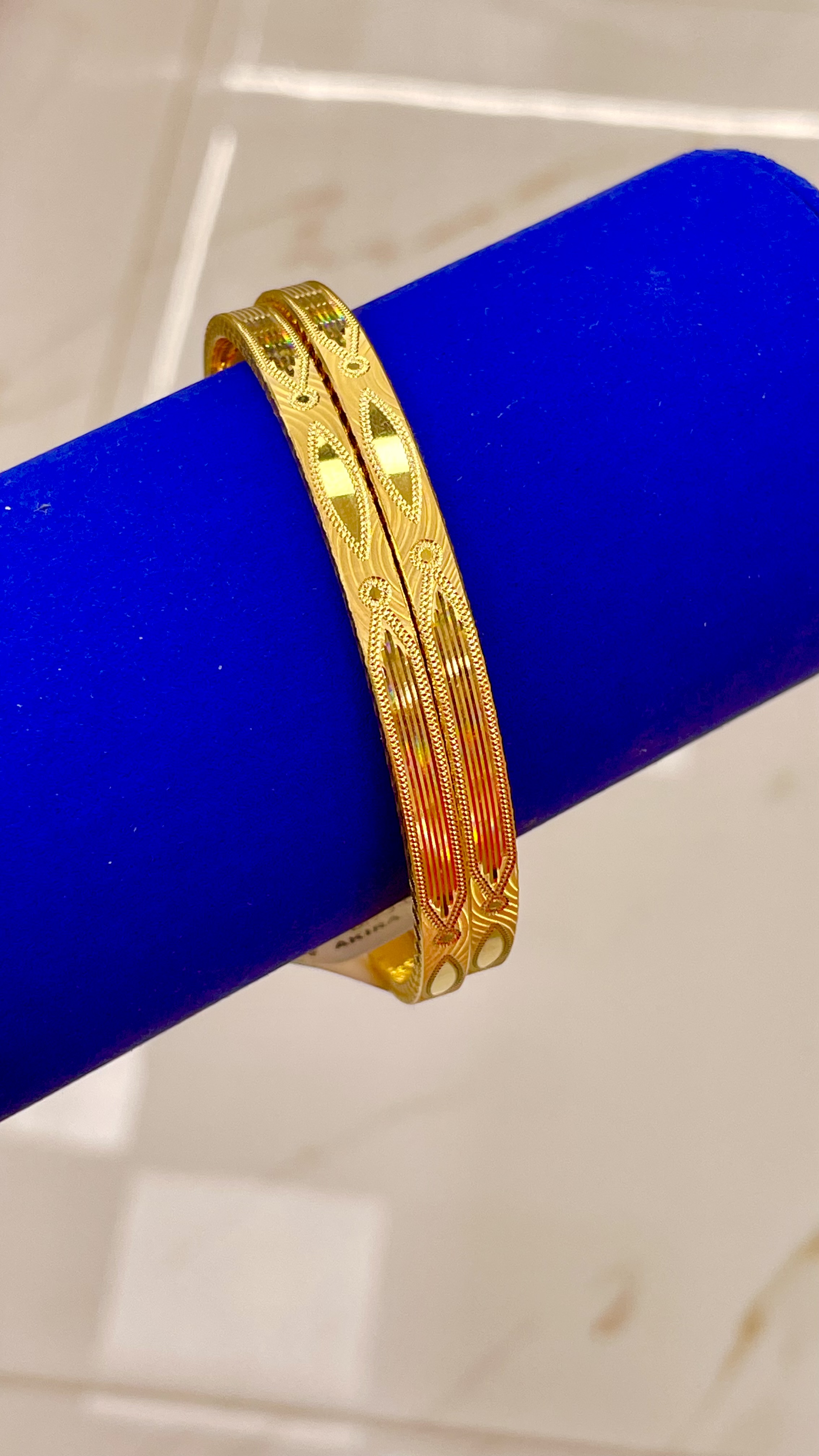 Women bangles 21.55 g