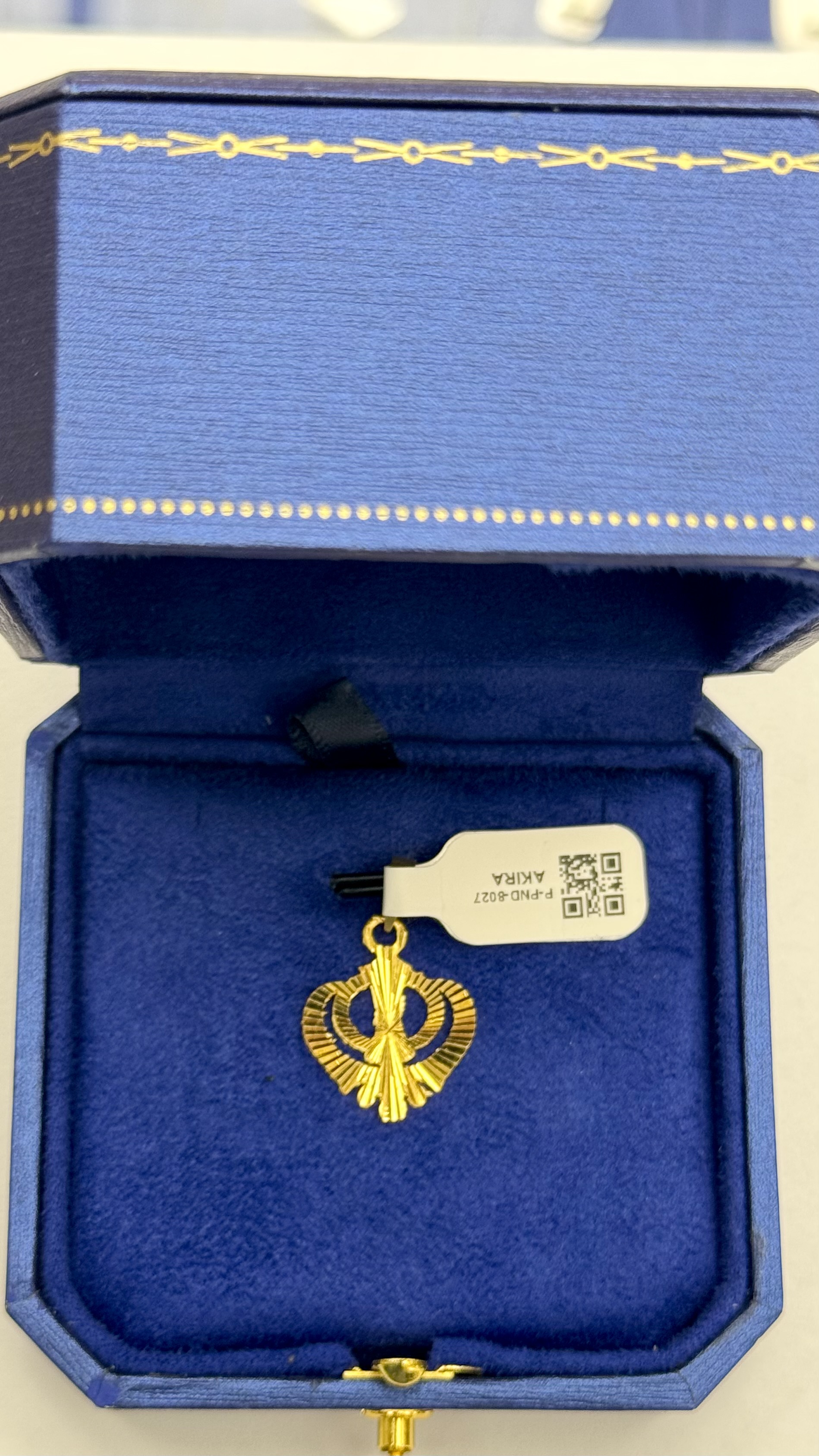 Women Pendant 1.90g