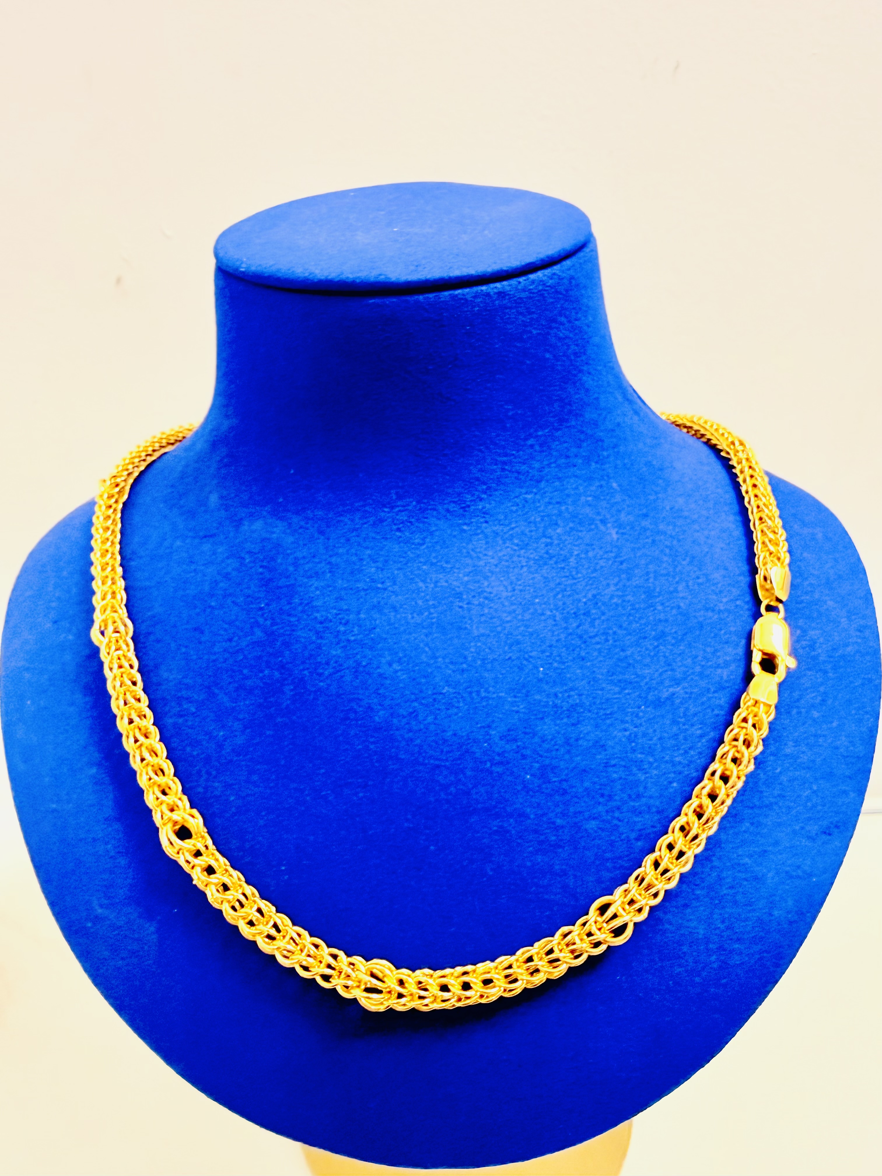 Men gold chain 27.40g