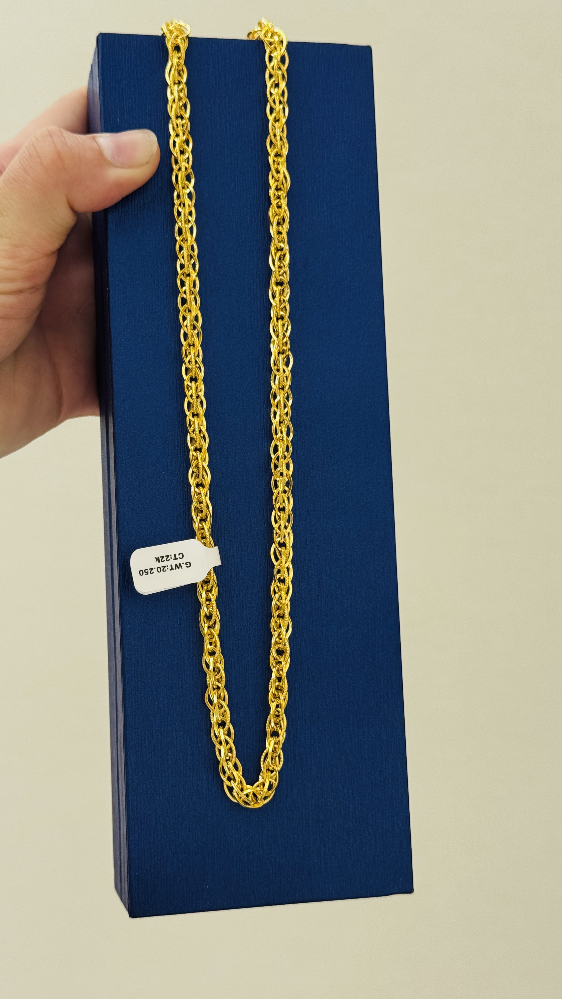 Men gold chain