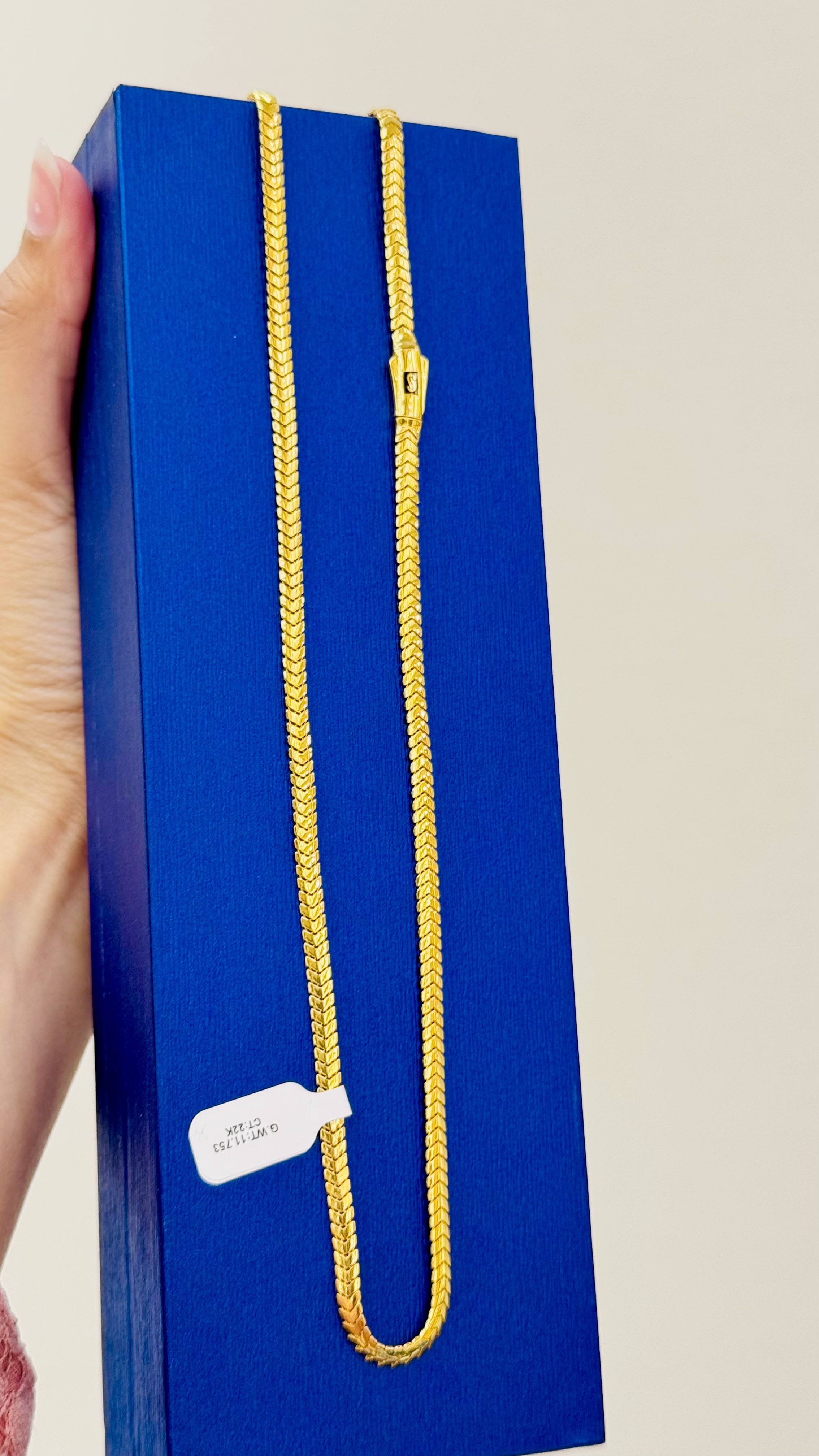 Men Chain 11.75g