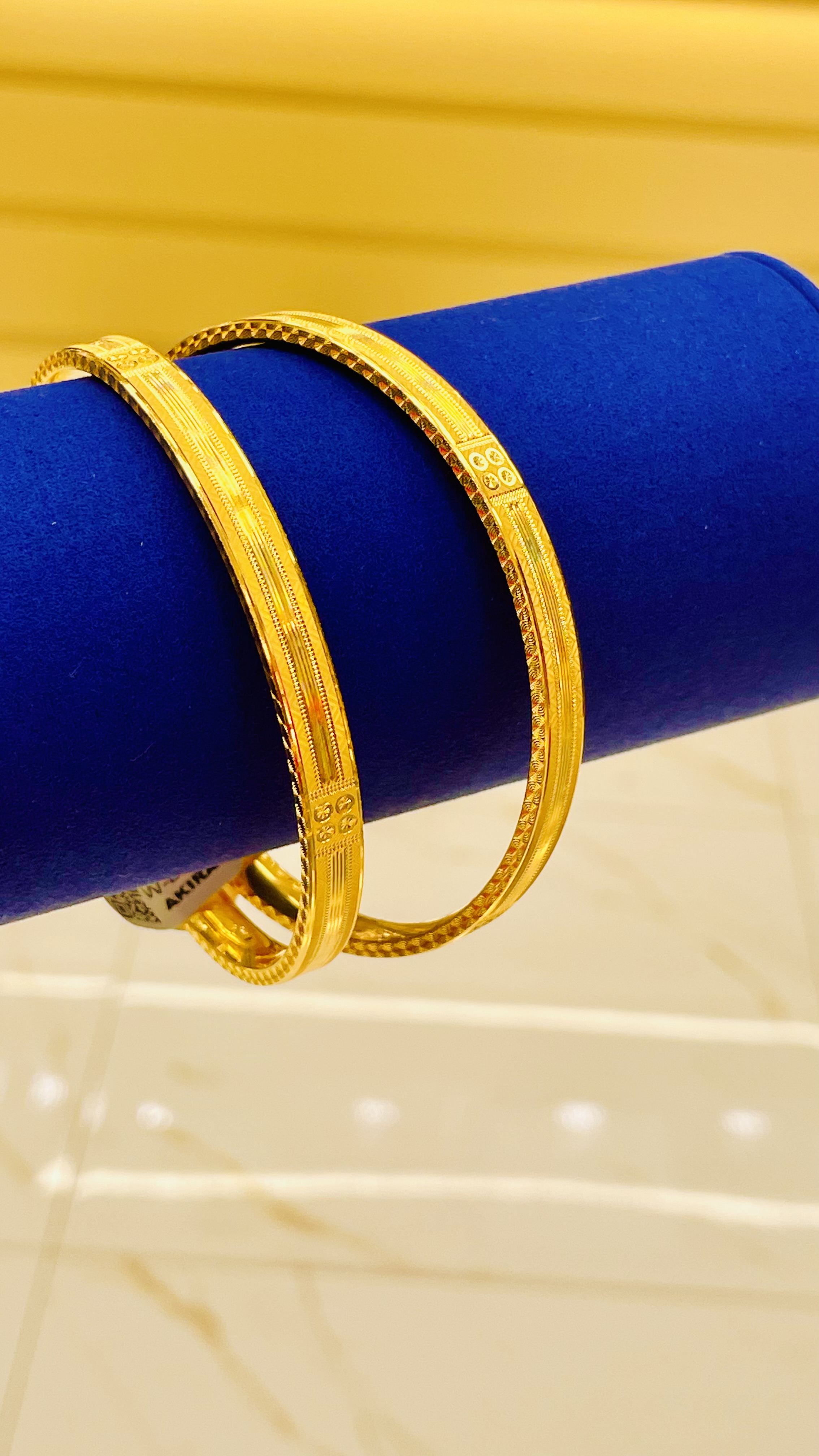 Women bangles 24.50 g