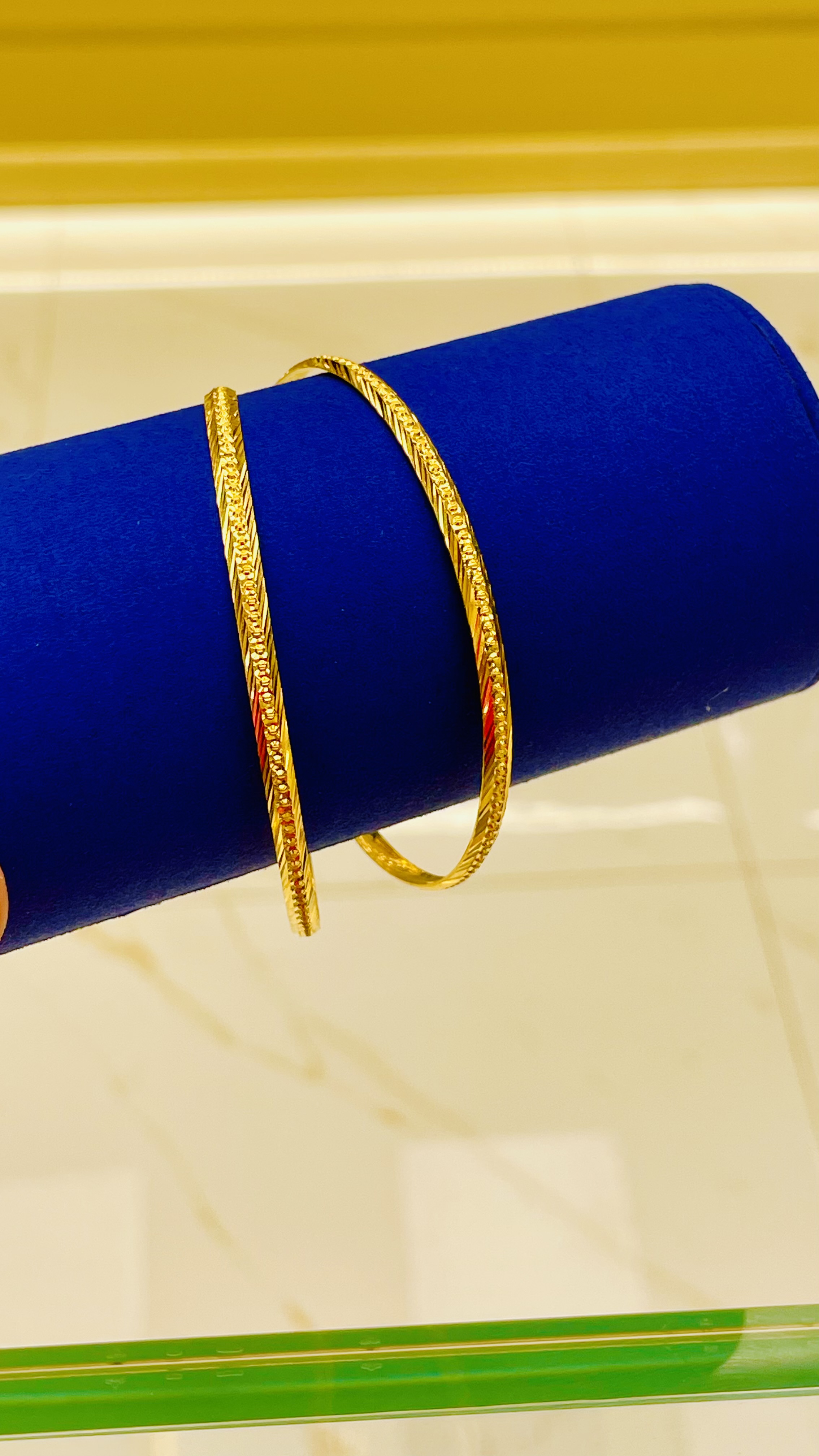 Women bangles 11.90 g