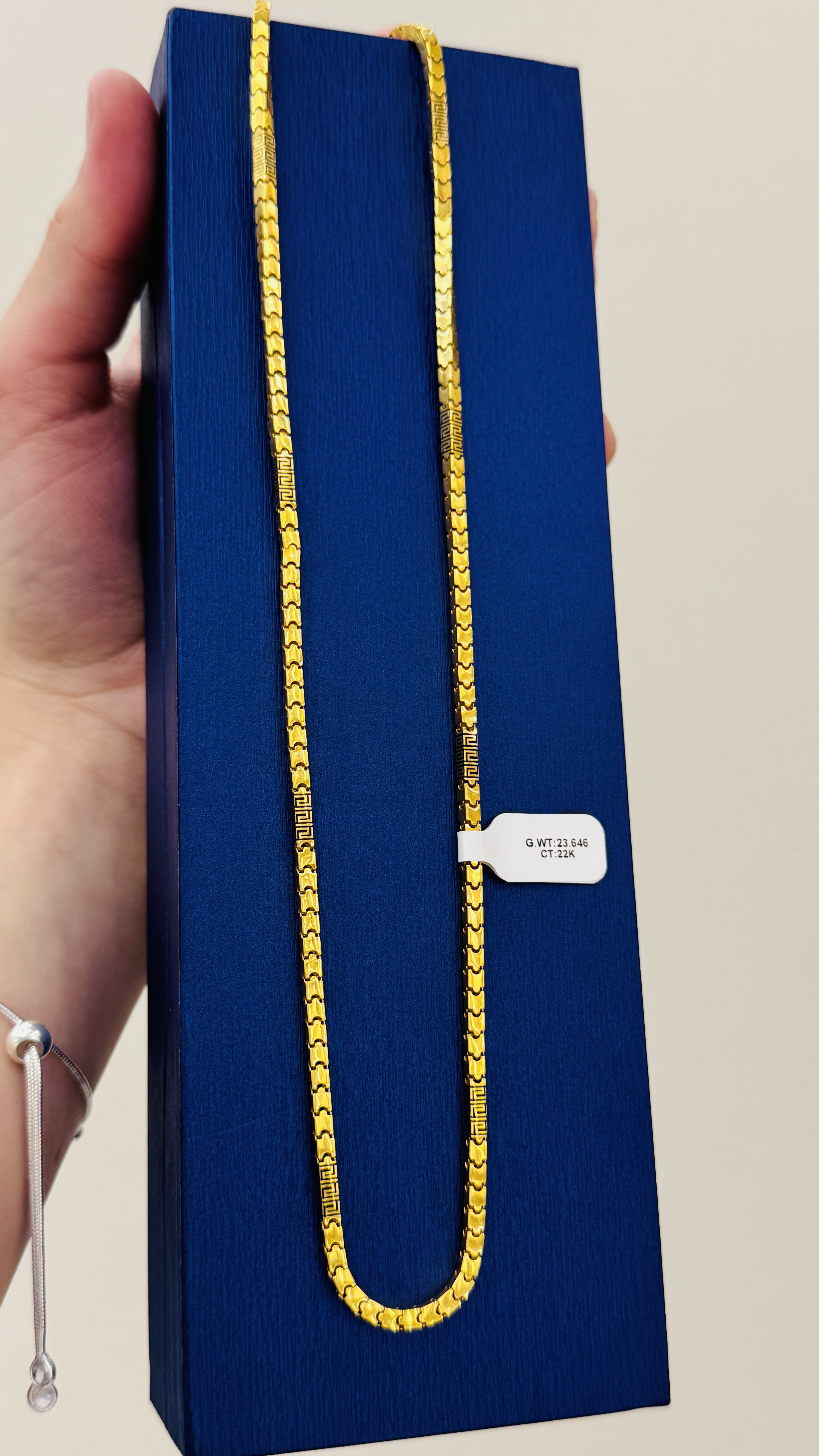 Men Chain 23.64g