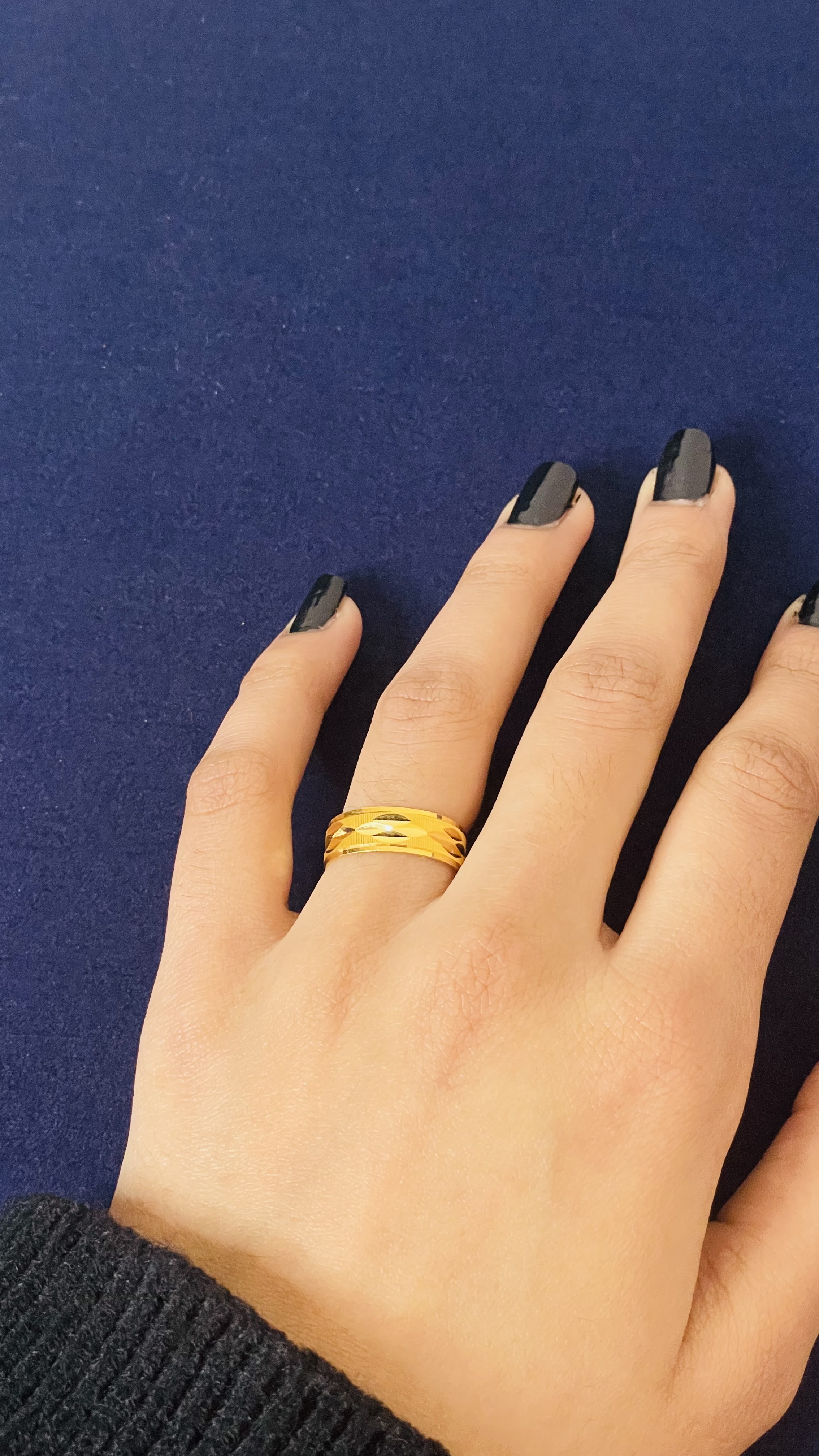 DESIGNER GOLD BAND