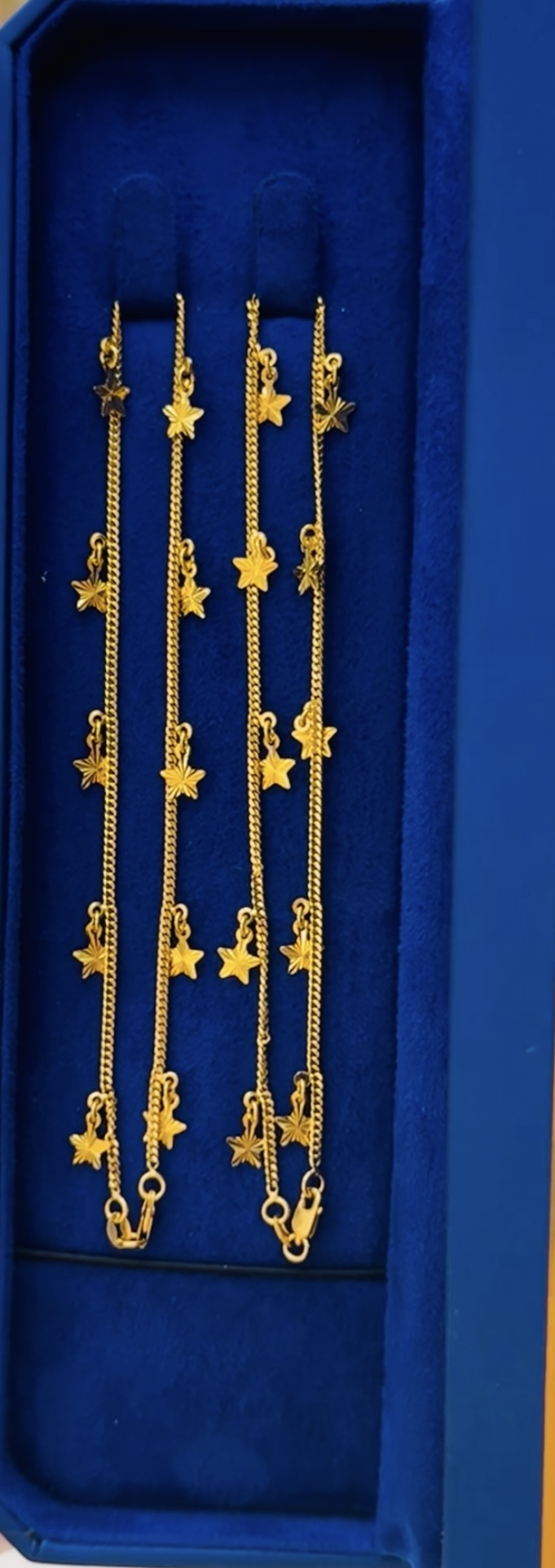 Women Anklets 13.08g