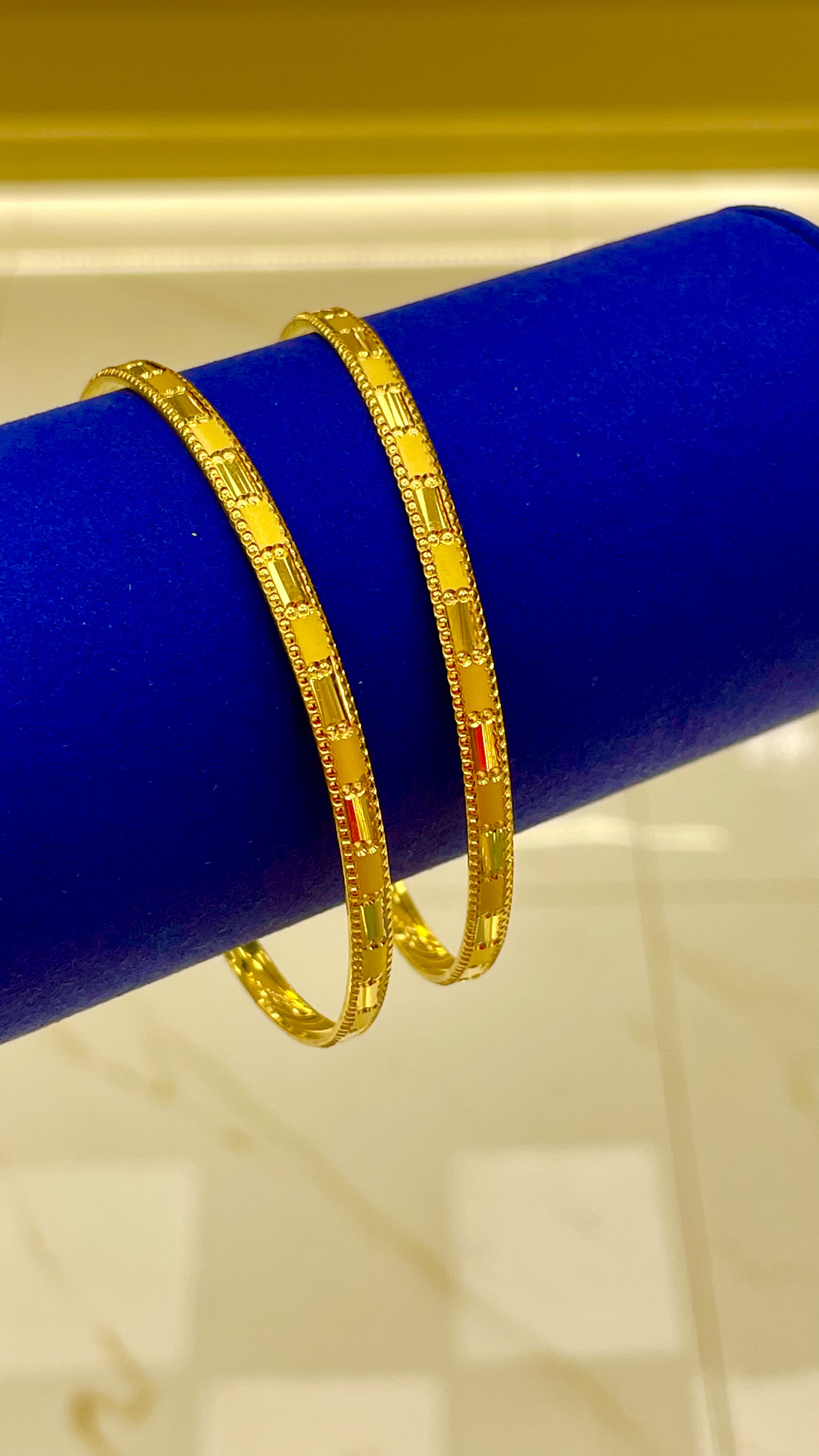 Women bangles 22.92 g