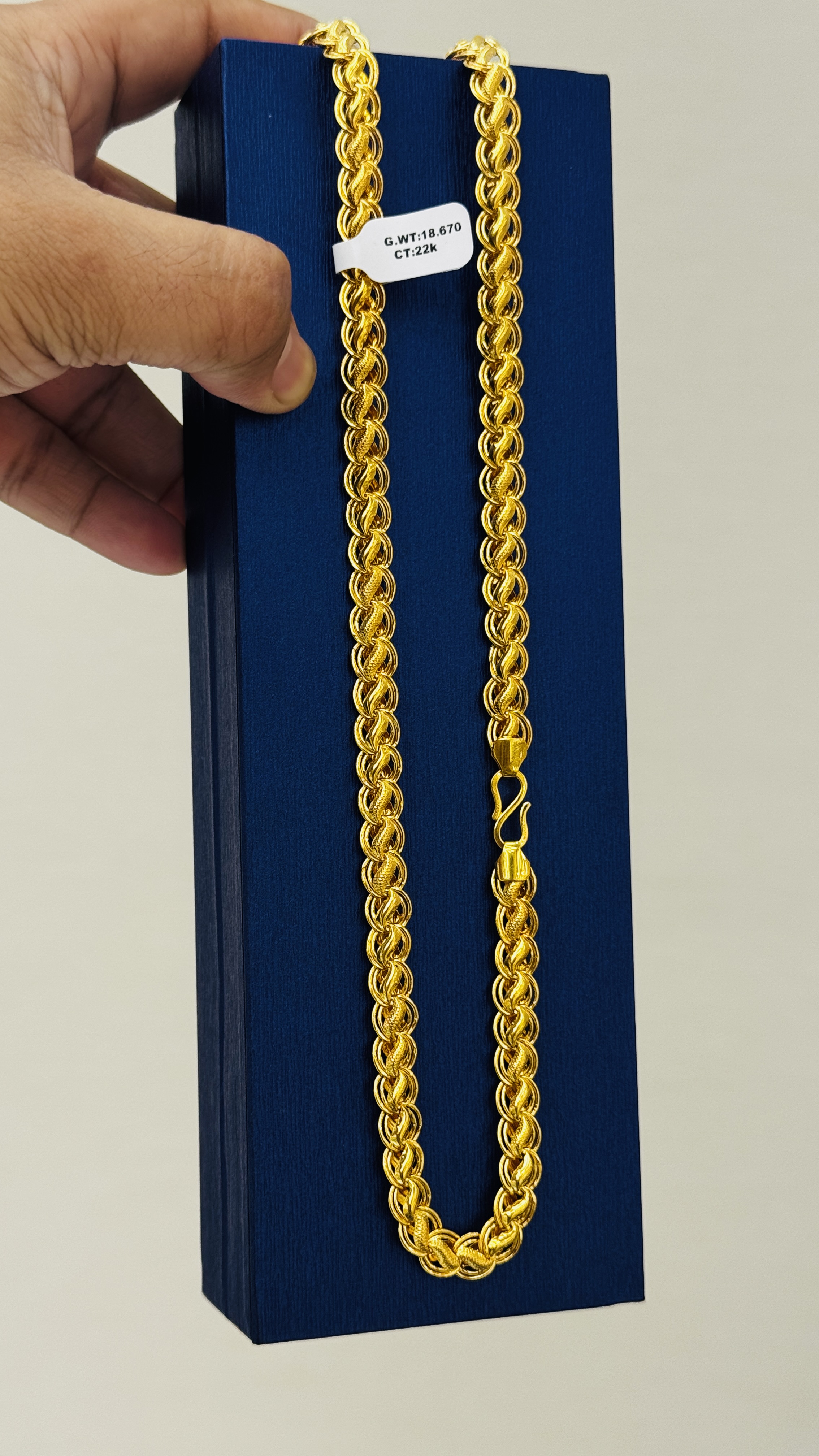 Men Chain 18.67g