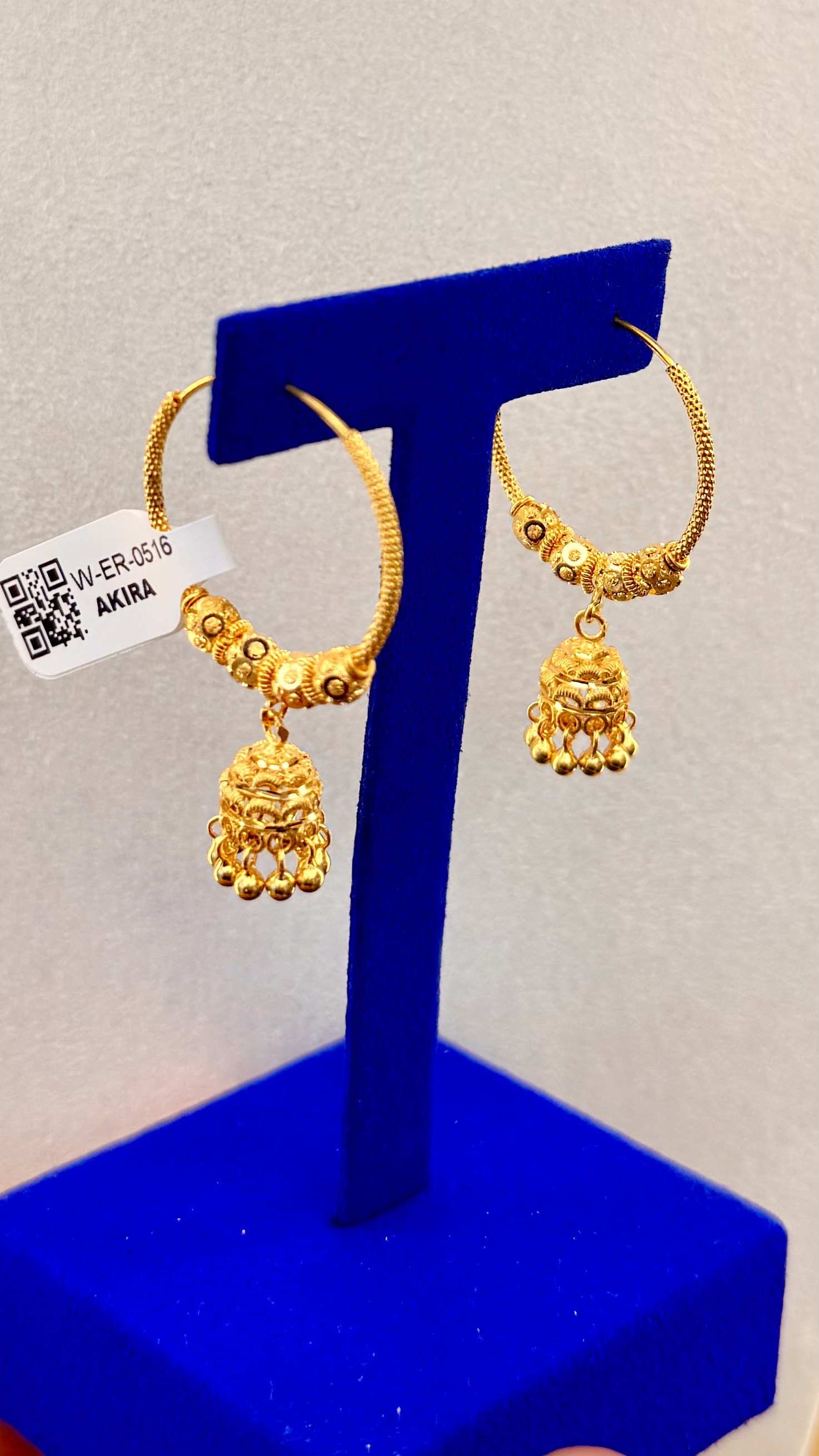 Women earring 8.27 g